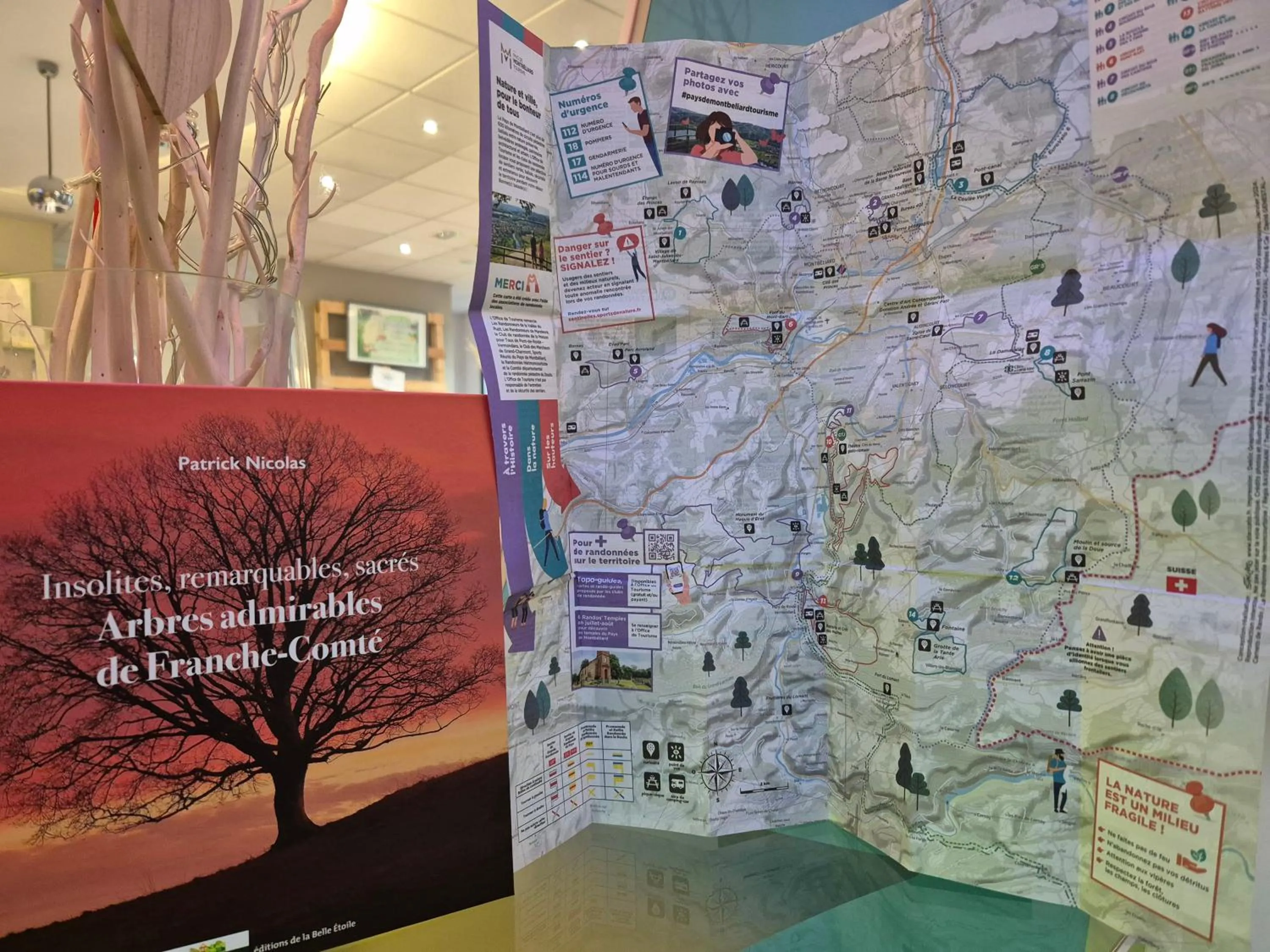 Hiking in ibis Styles Montbéliard