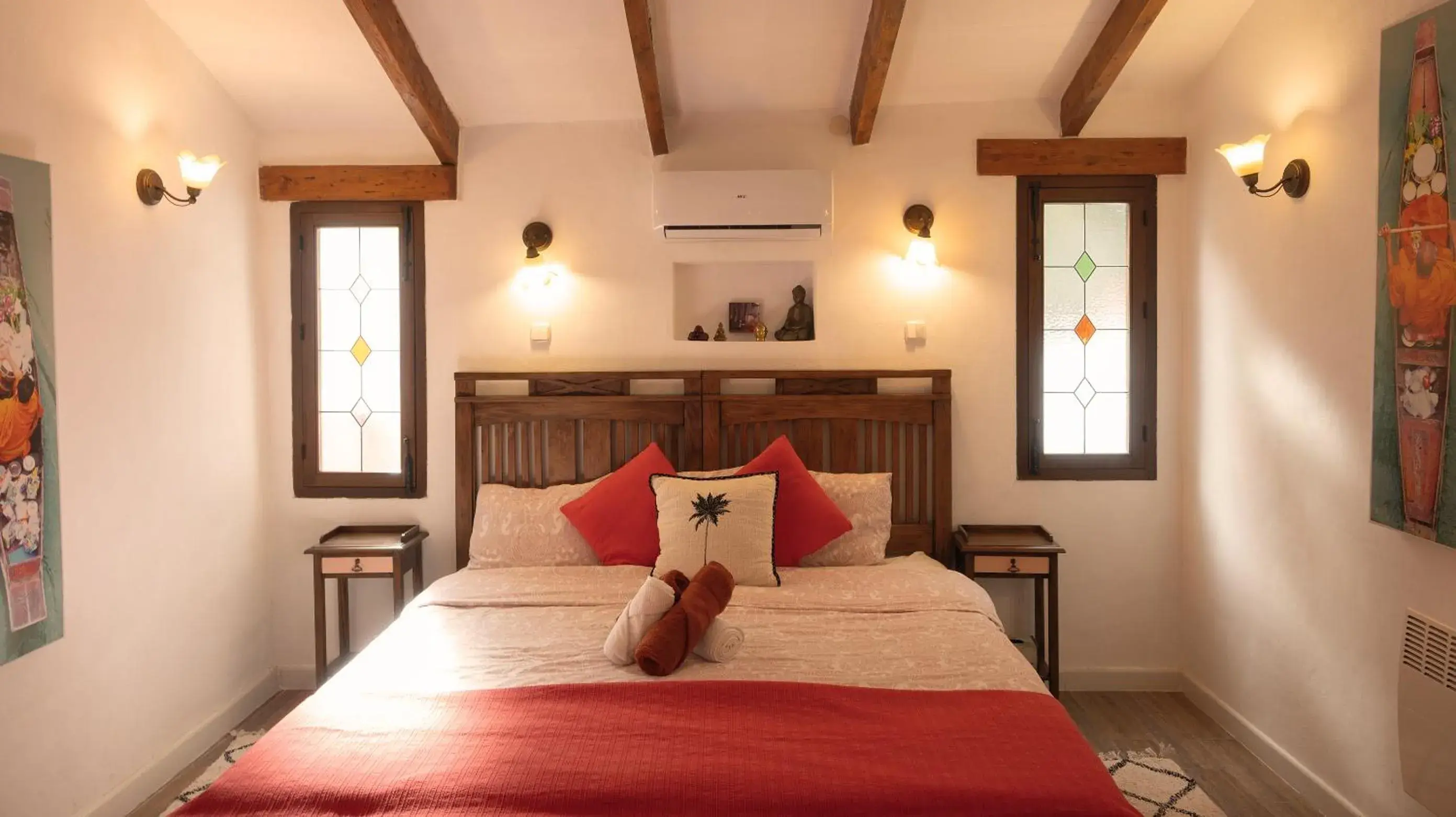 Deluxe Double or Twin Room in Finca Amorosa Deluxe Double or Twin Room in Finca Amorosa