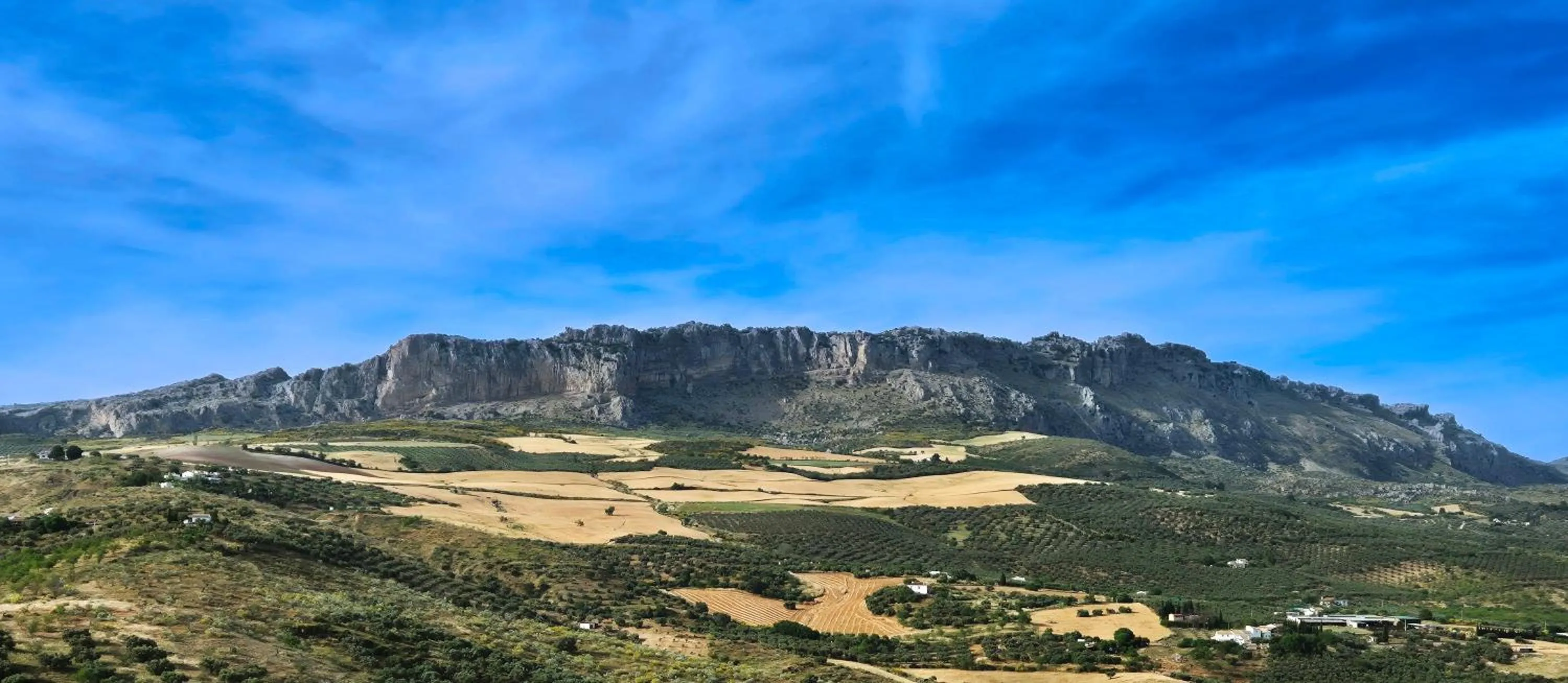 Natural landscape in Finca Amorosa