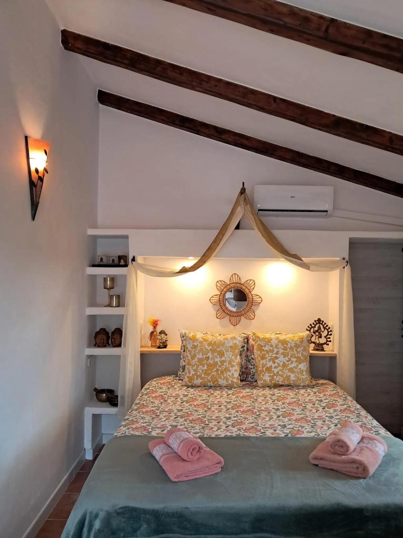Bedroom, Bed in Finca Amorosa