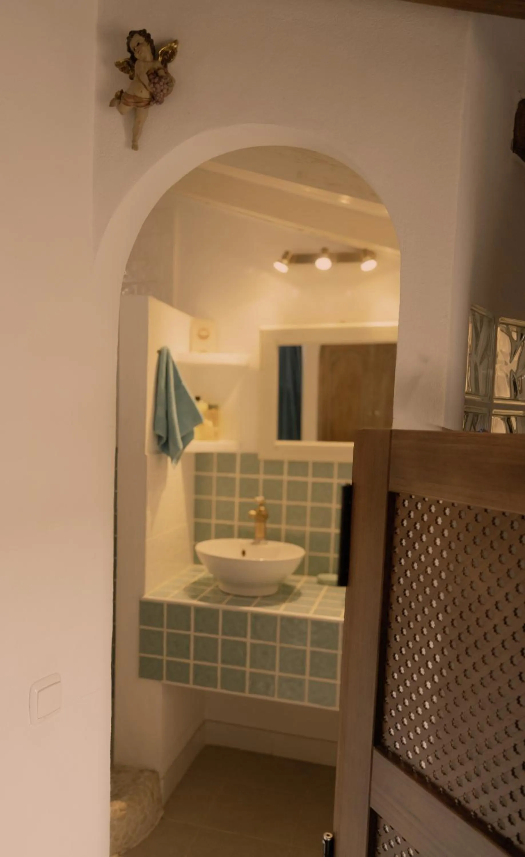 Bathroom in Finca Amorosa