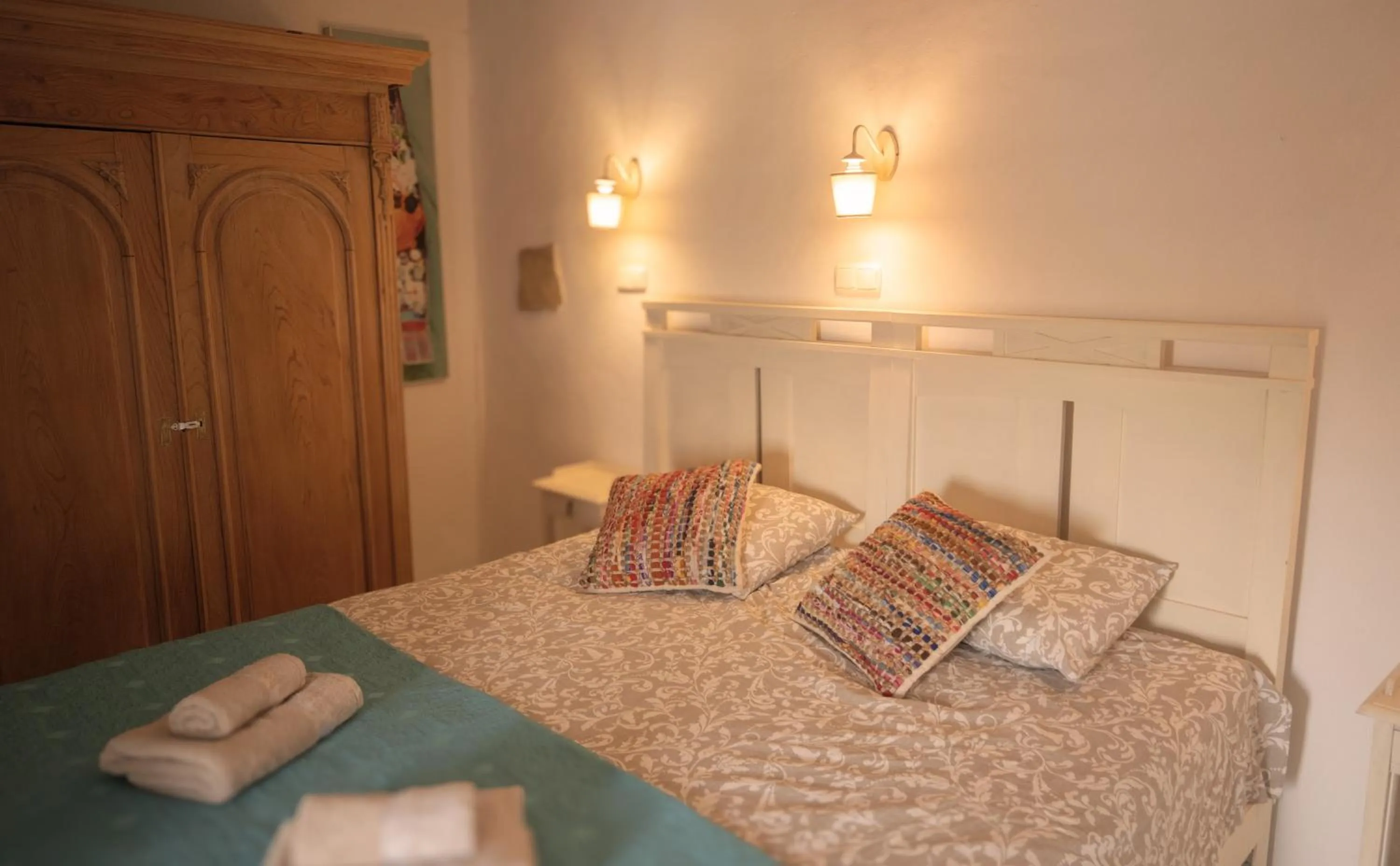 Bed in Finca Amorosa