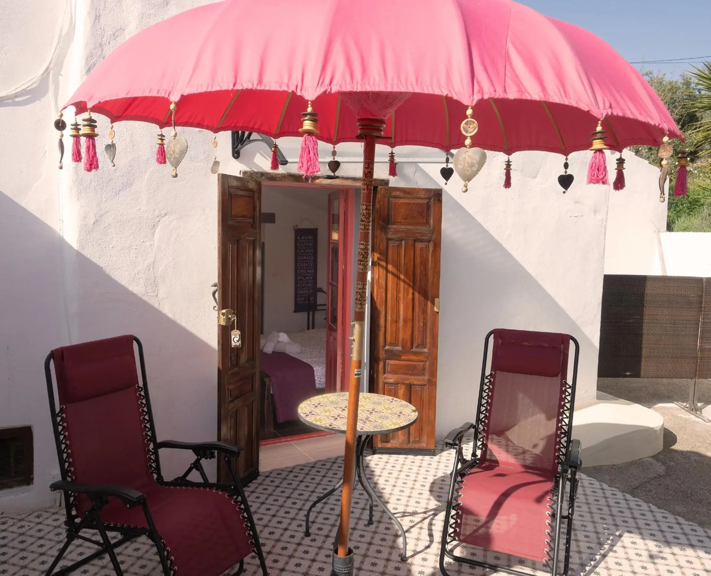 Large Double Room - single occupancy in Finca Amorosa Large Double Room - single occupancy in Finca Amorosa