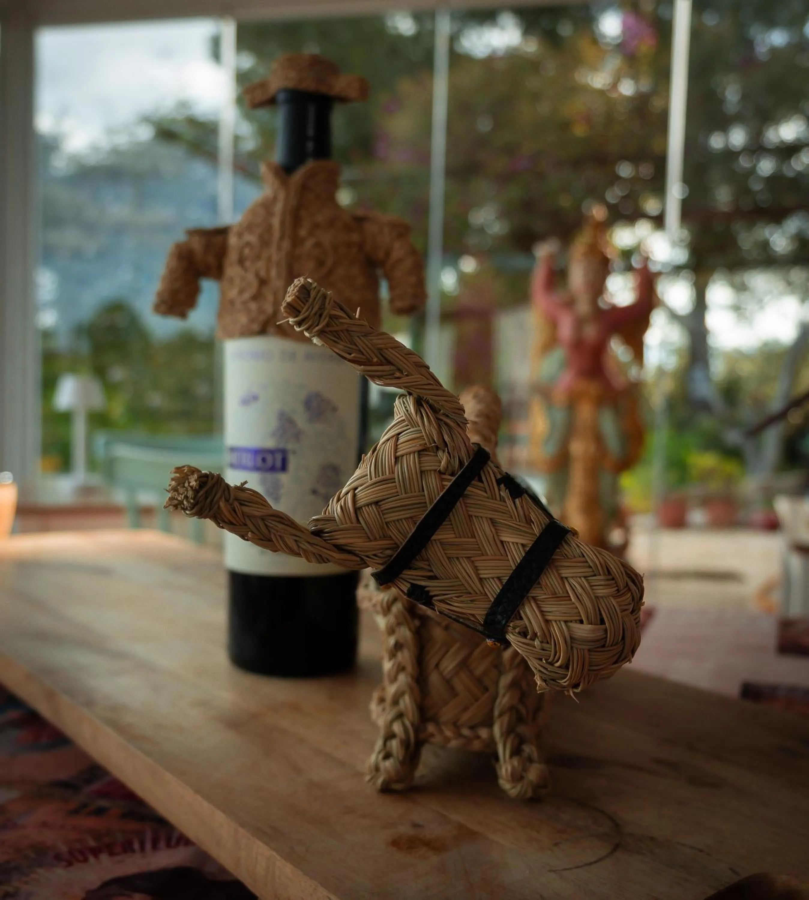 Decorative detail in Finca Amorosa