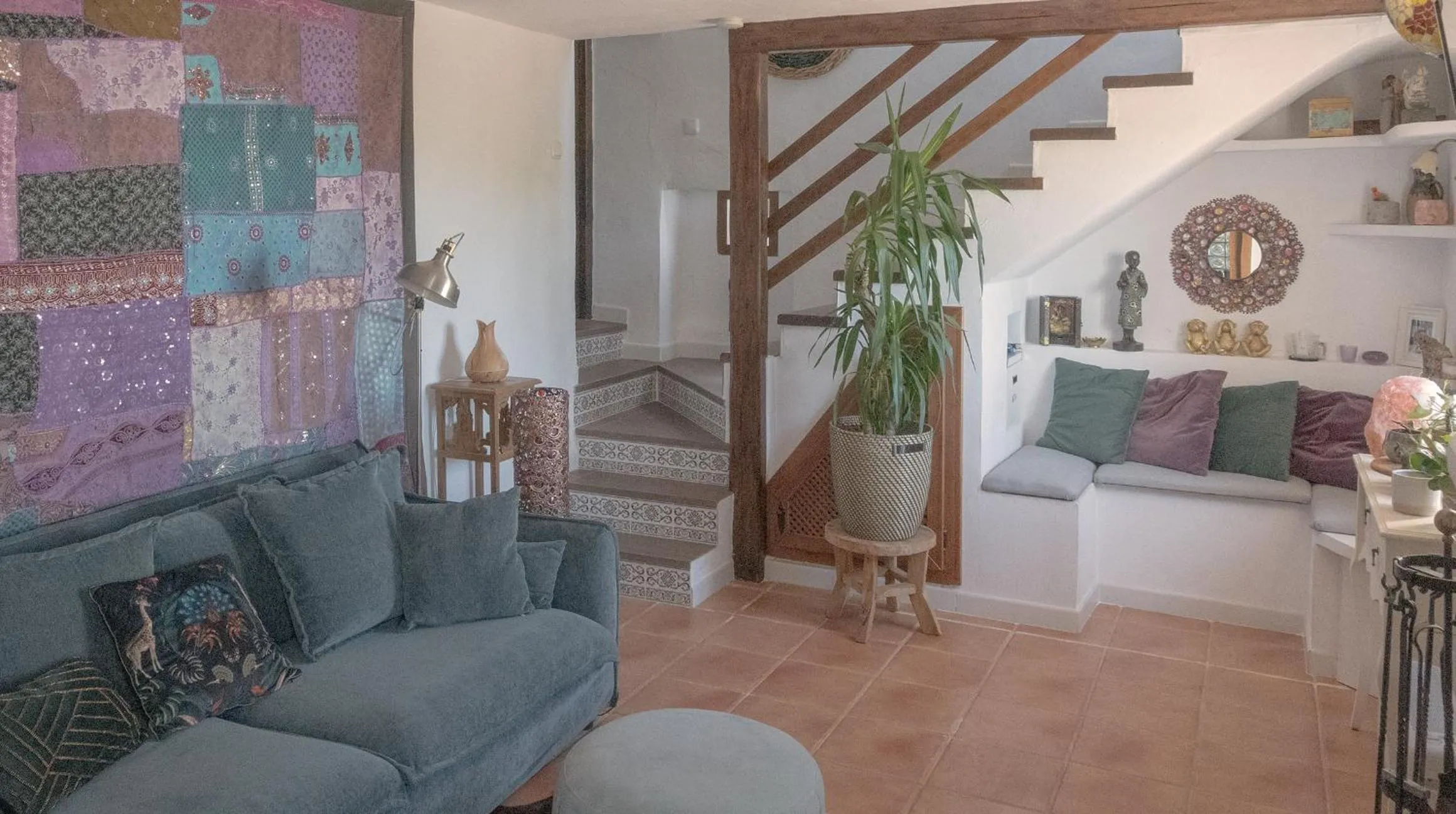 Living room in Finca Amorosa