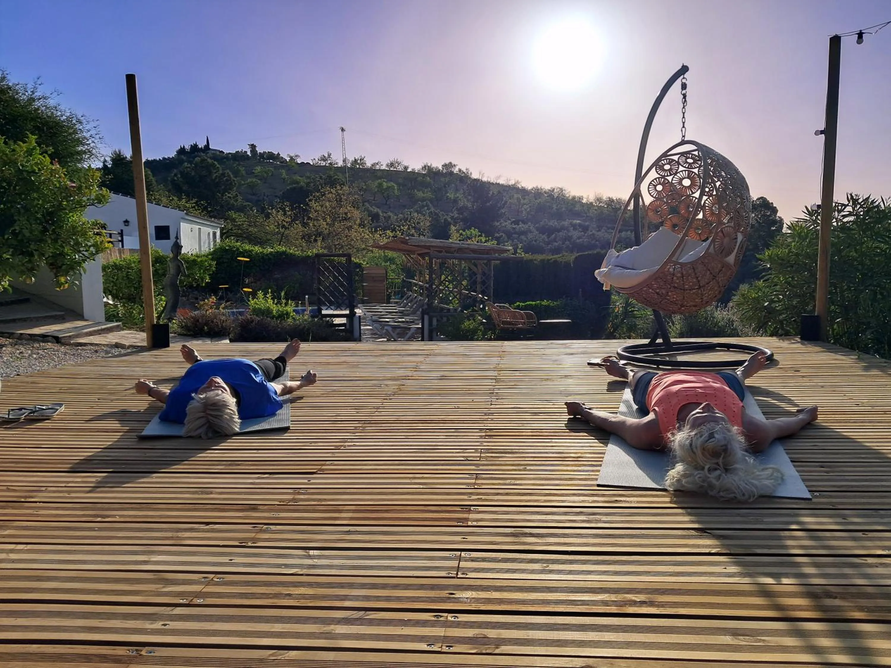 People in Finca Amorosa