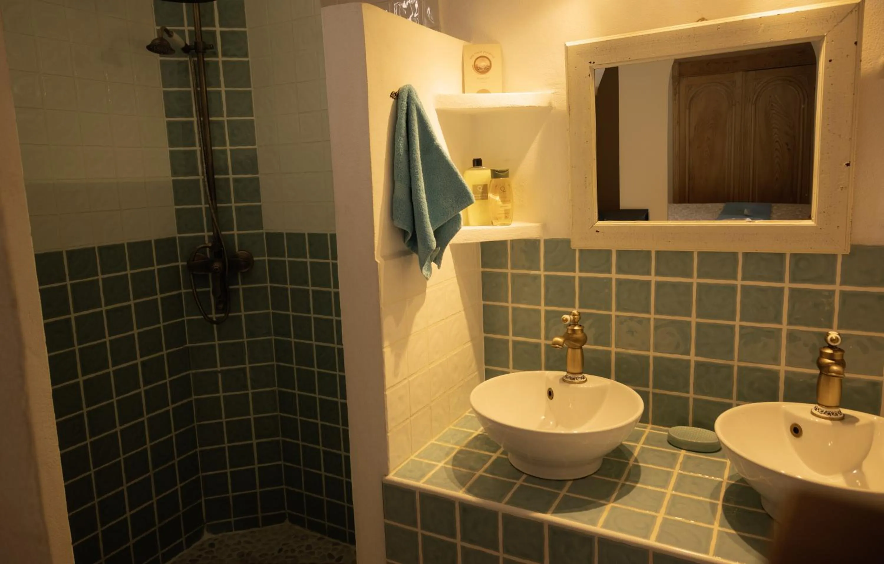 Shower in Finca Amorosa