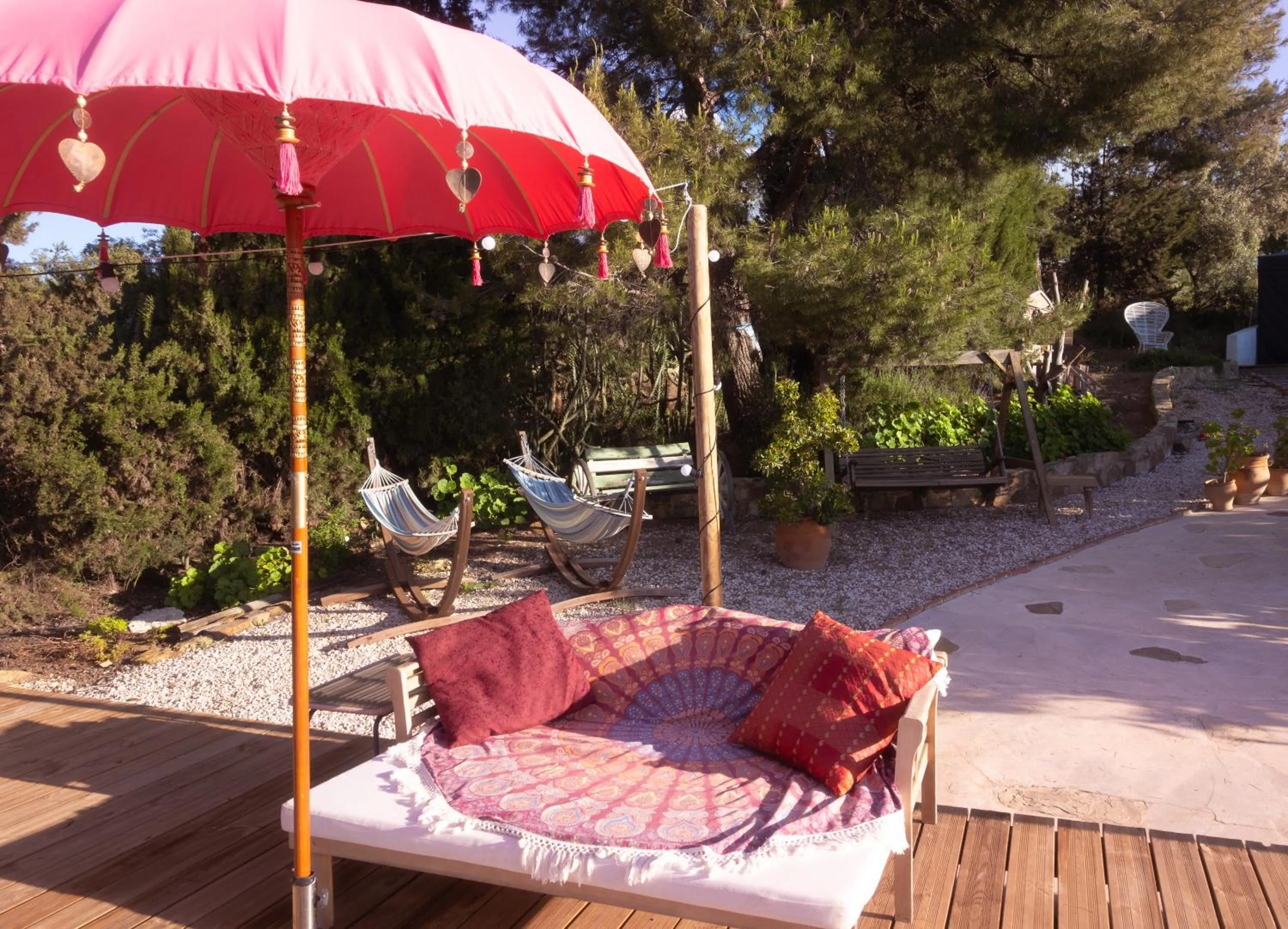 Spring in Finca Amorosa