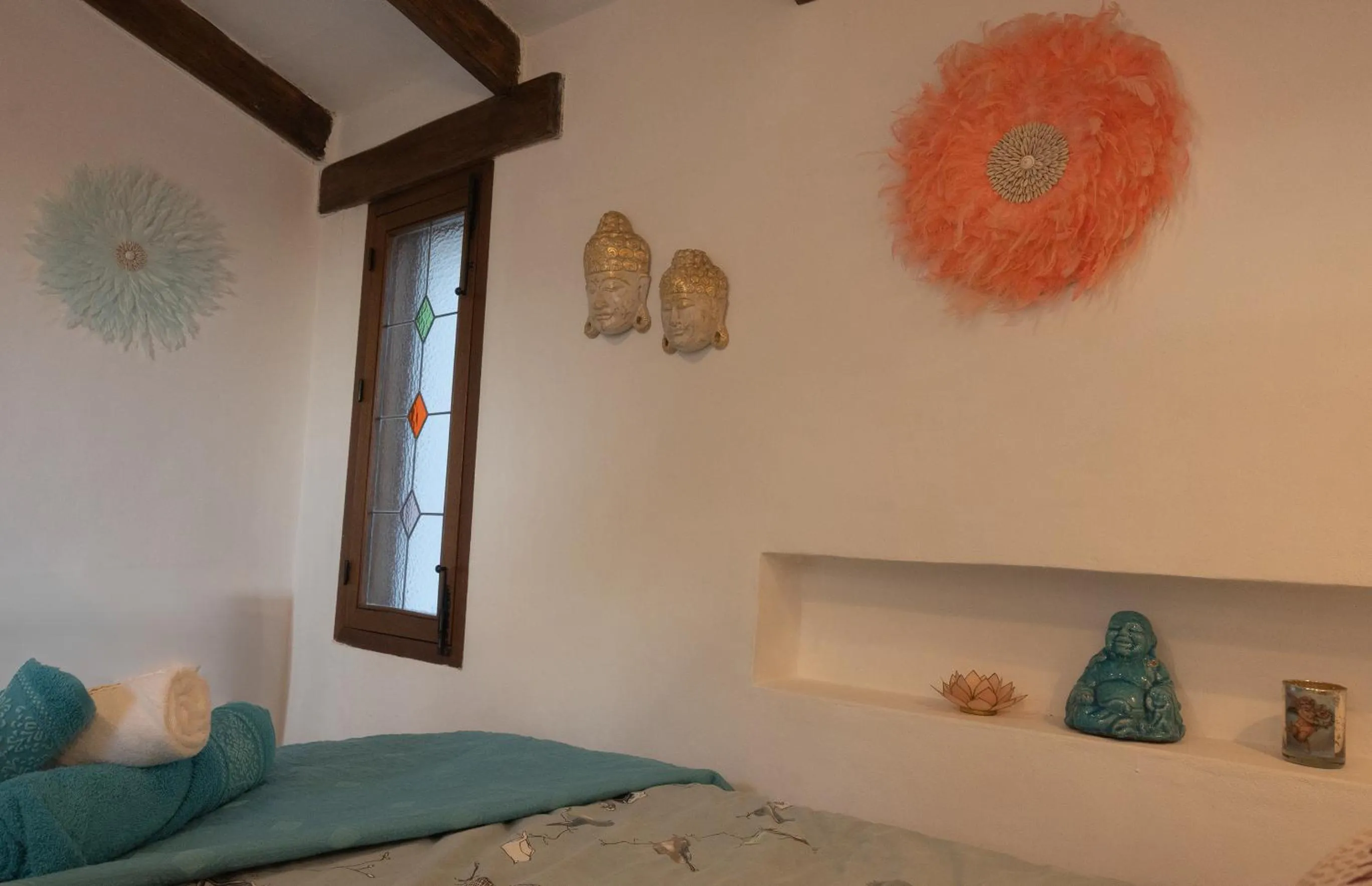 Bed in Finca Amorosa