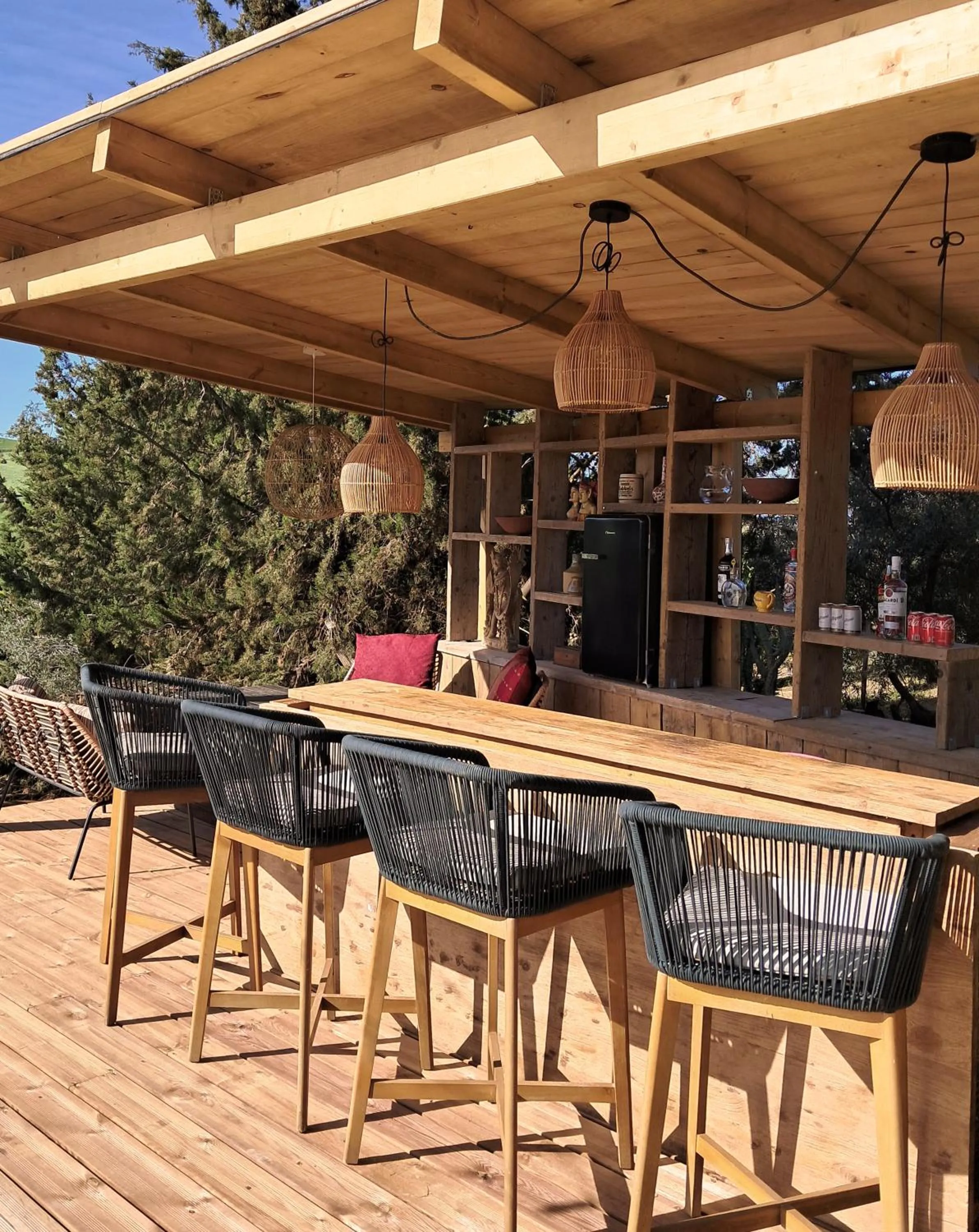 Lounge or bar in Finca Amorosa