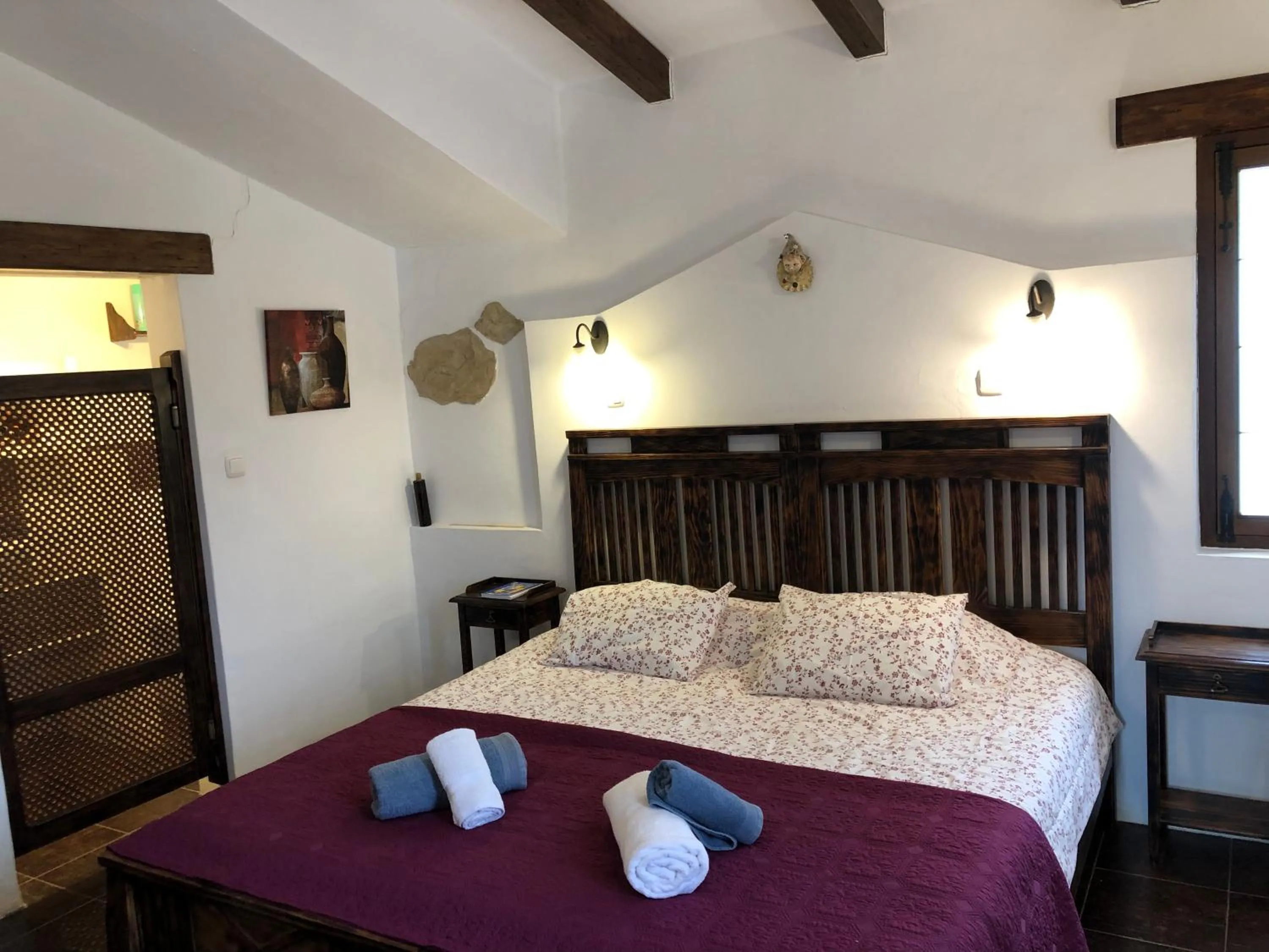 Large Double Room in Finca Amorosa