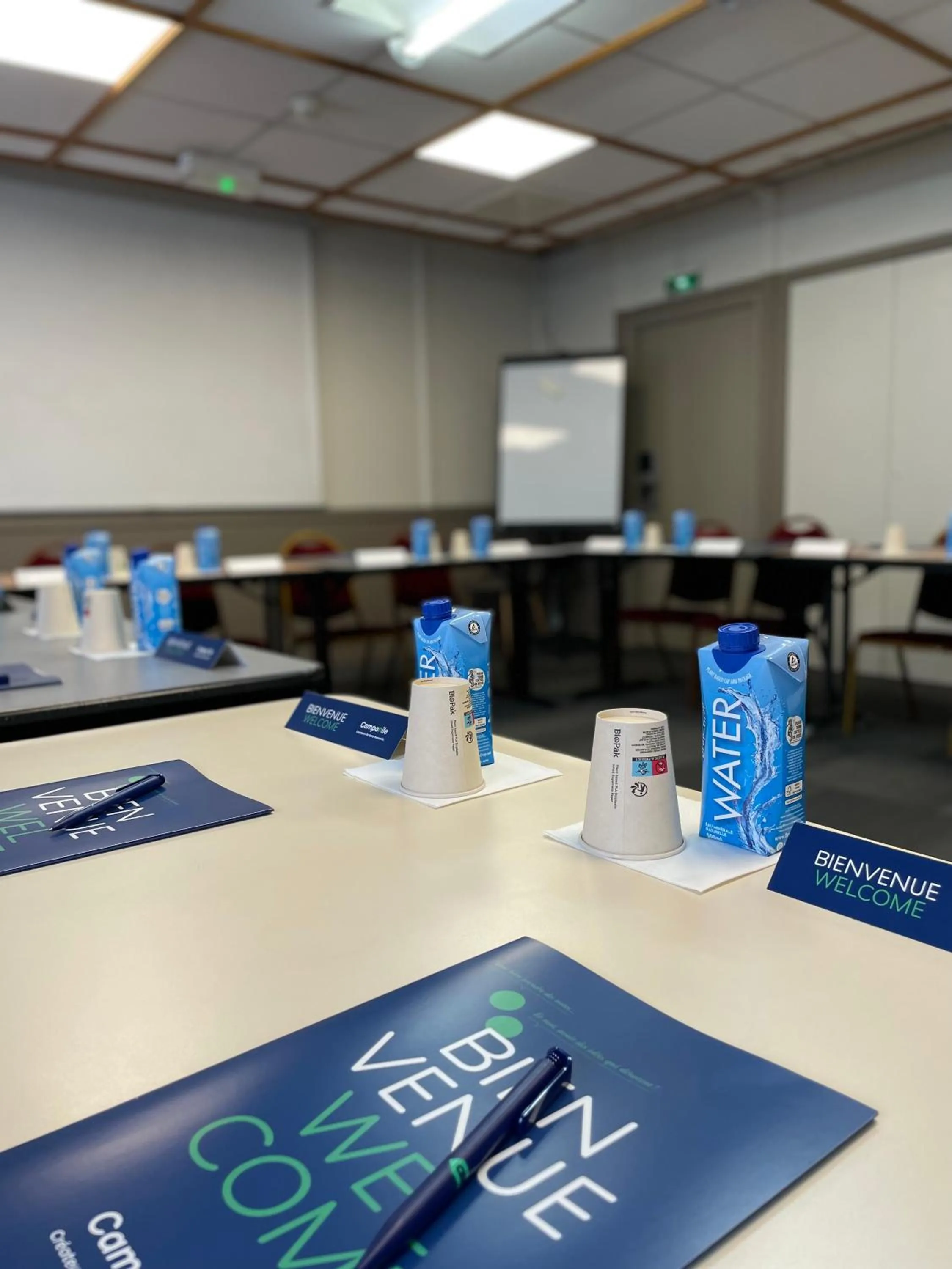 Meeting/conference room in Campanile Blanc-Mesnil