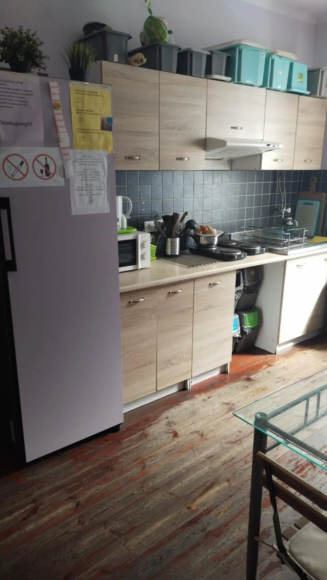 Coffee/tea facilities in Willa Retro Hostel & Garden