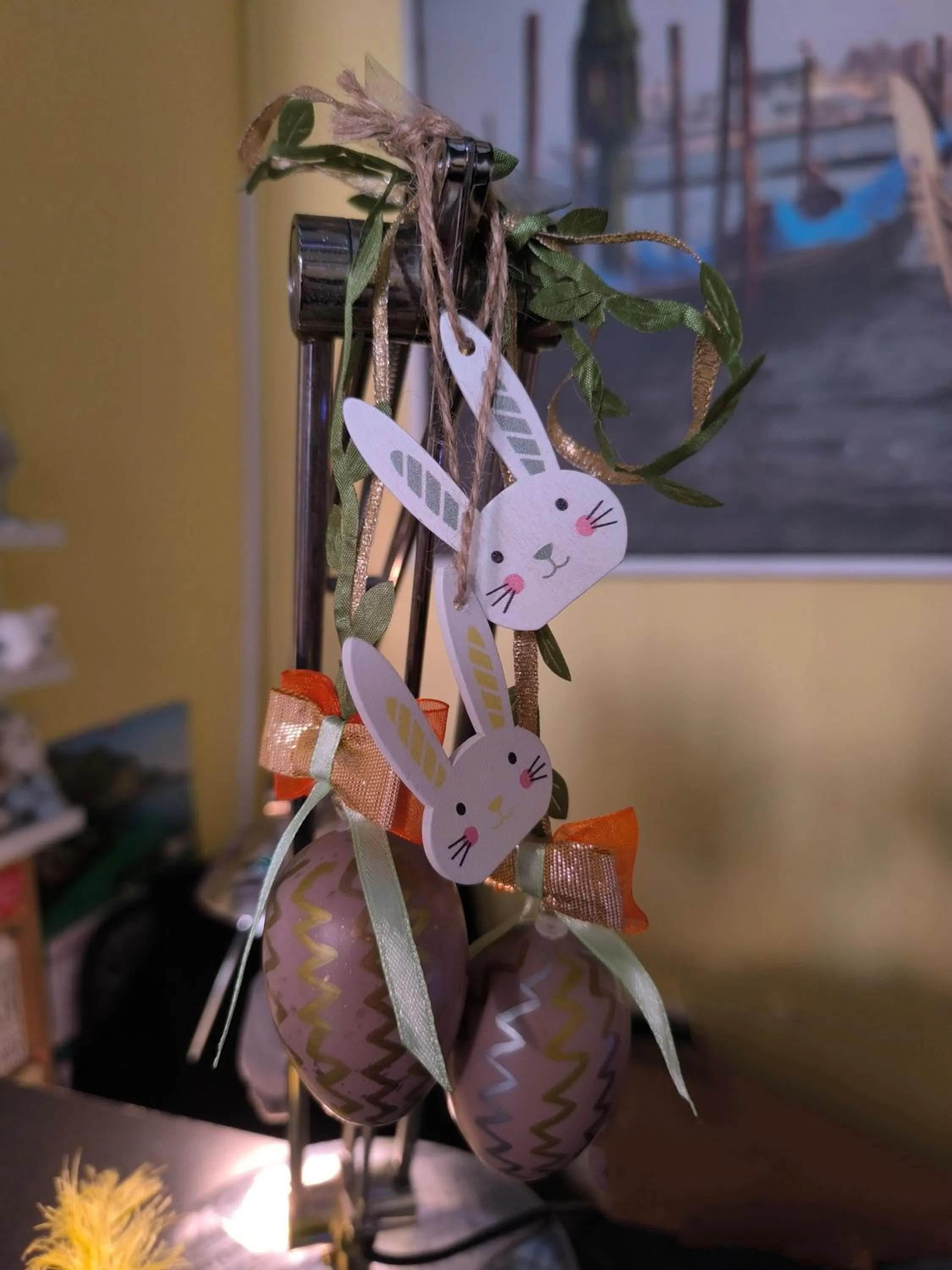 Decorative detail in Willa Retro Hostel & Garden