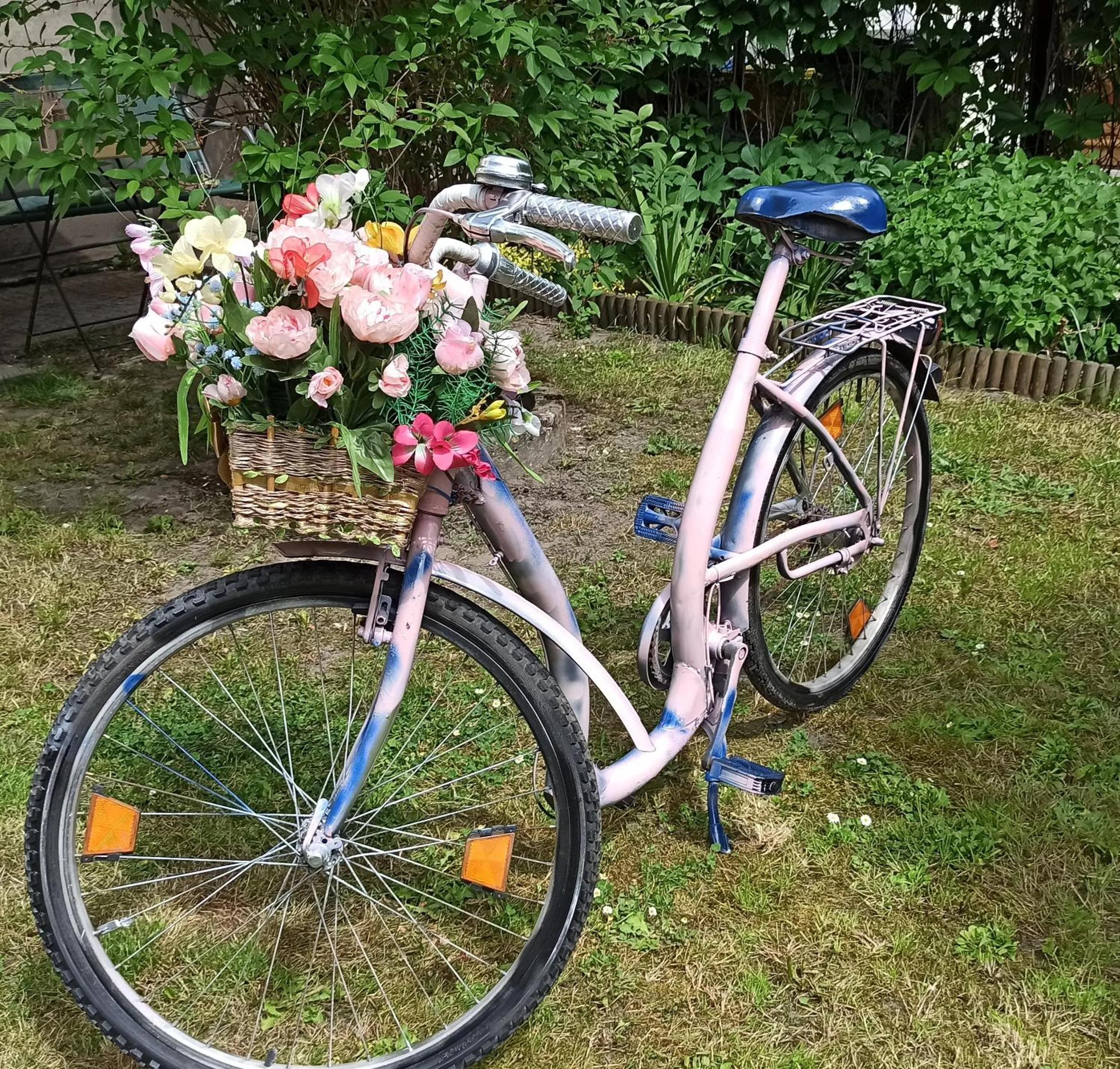 Patio in Willa Retro Hostel & Garden