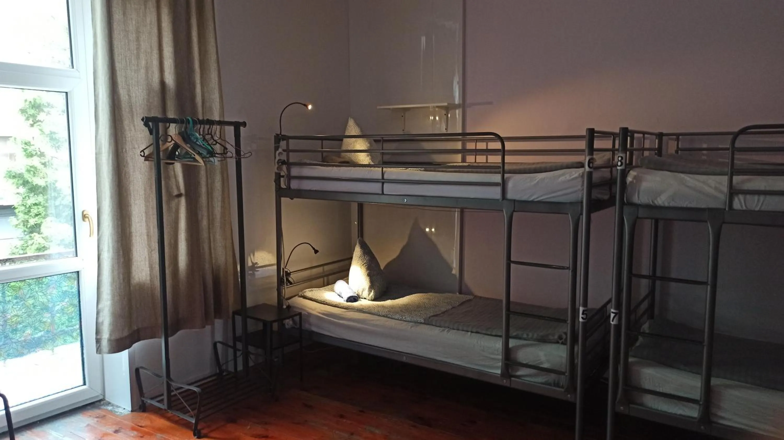 Bed in Willa Retro Hostel & Garden