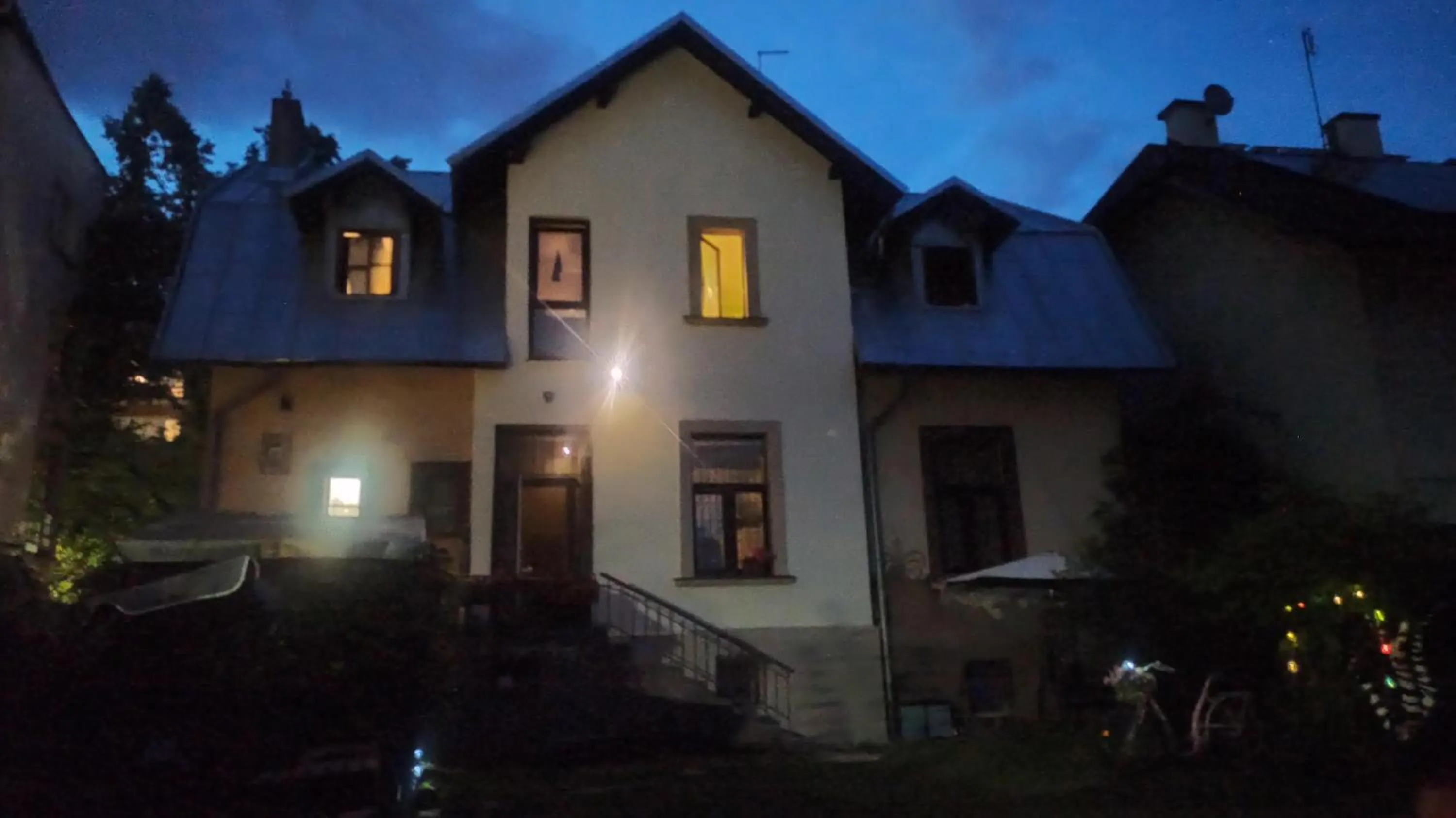 Property building in Willa Retro Hostel & Garden