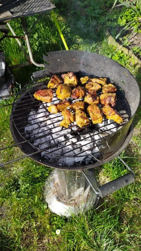 Patio in Willa Retro Hostel & Garden