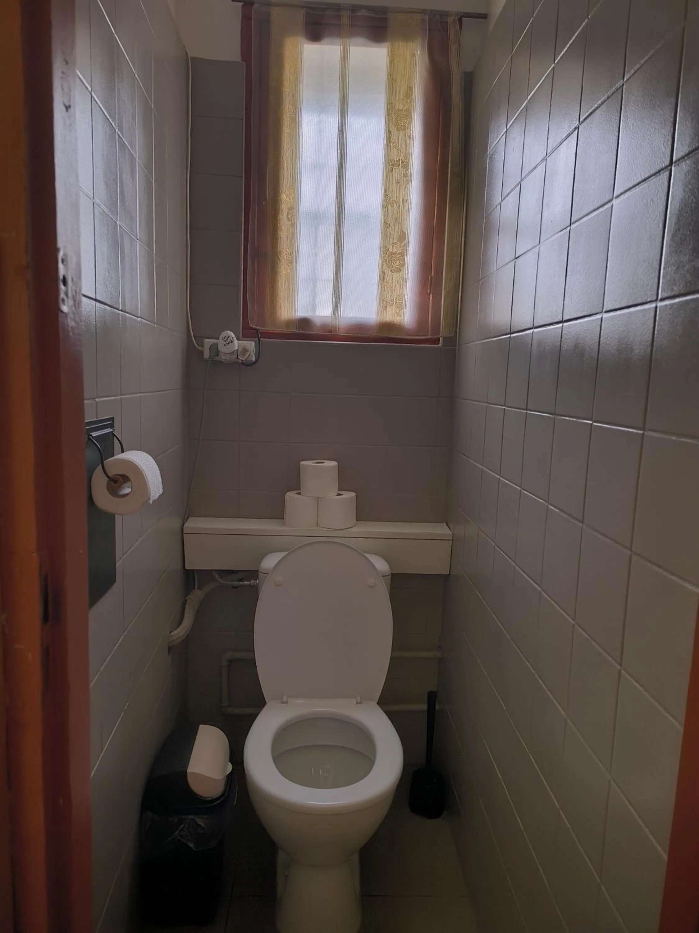 Toilet in Willa Retro Hostel & Garden