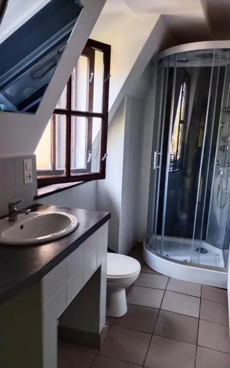 Shower in Willa Retro Hostel & Garden