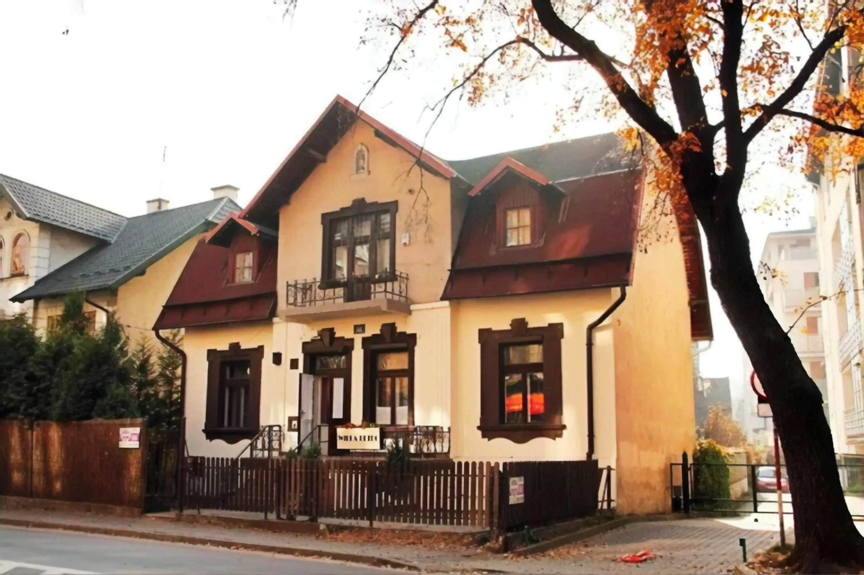 Property building in Willa Retro Hostel & Garden