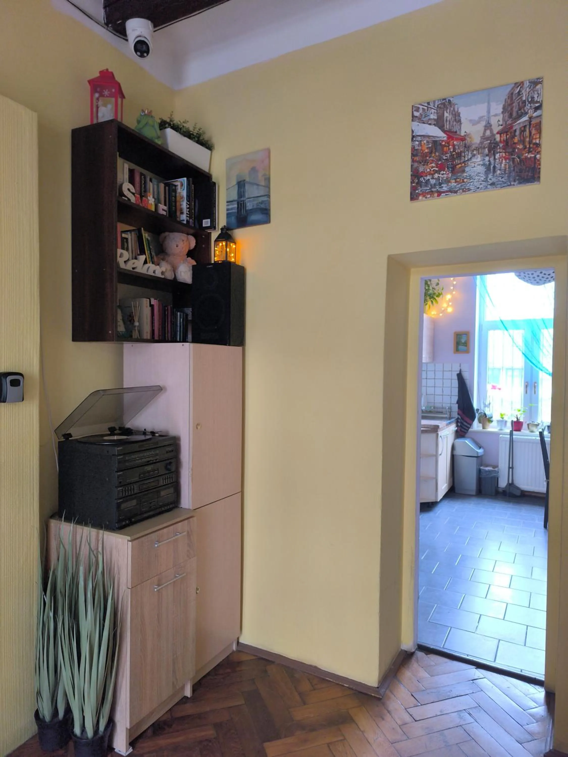 Library in Willa Retro Hostel & Garden