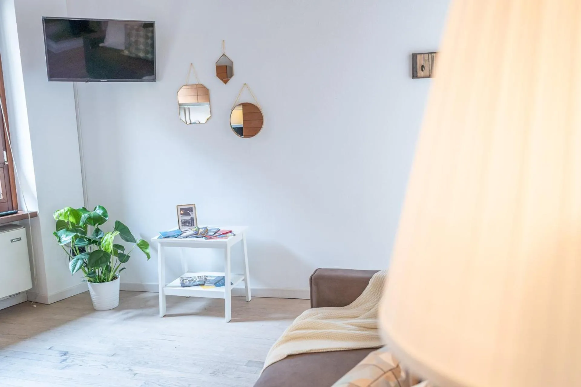 Living room in Arena Balcony