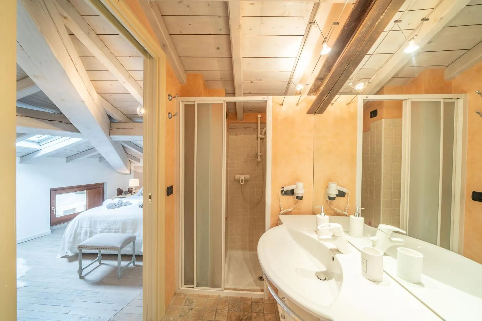 Bathroom in Arena Balcony