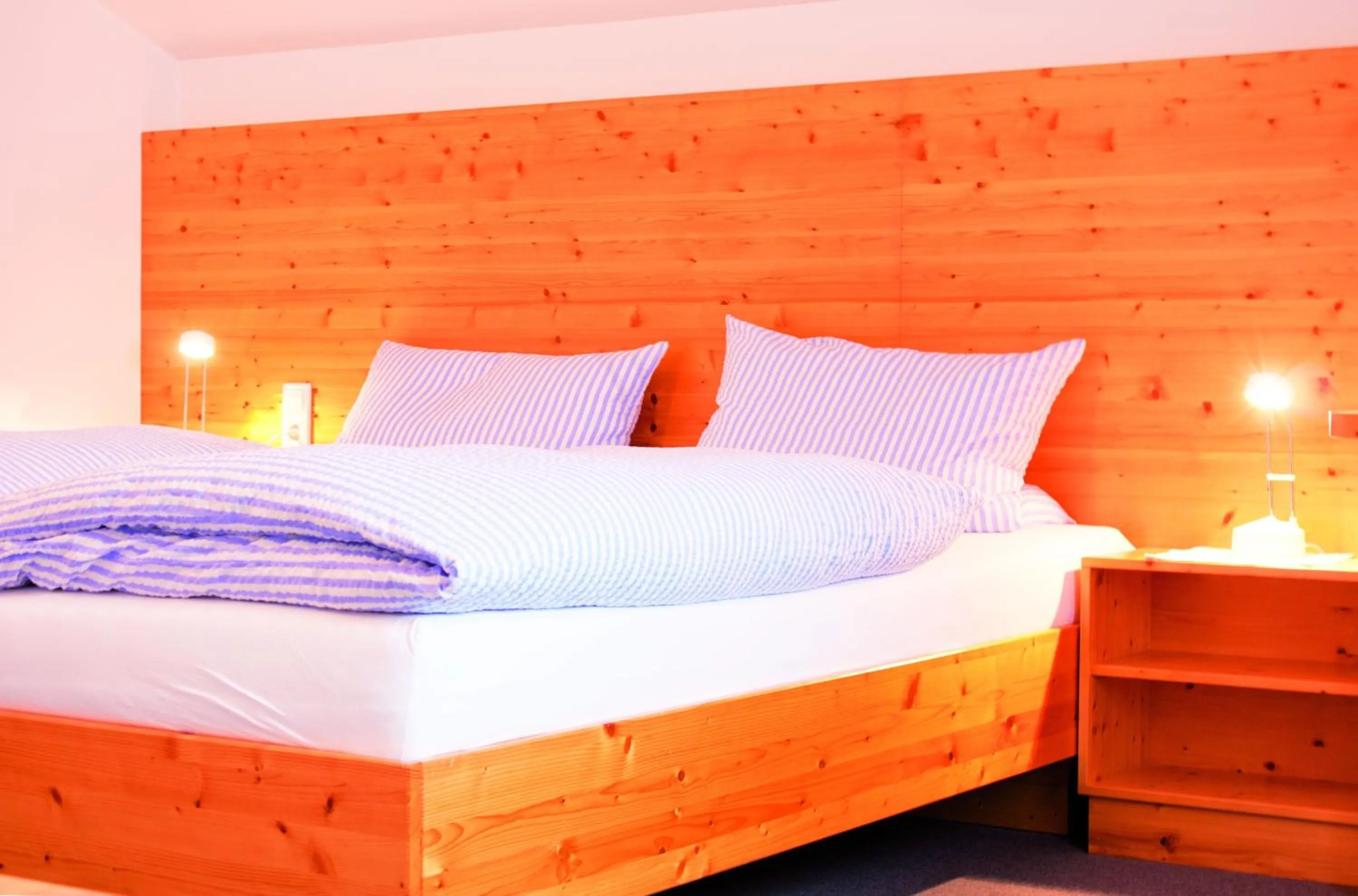 Bedroom, Bed in Posthorn