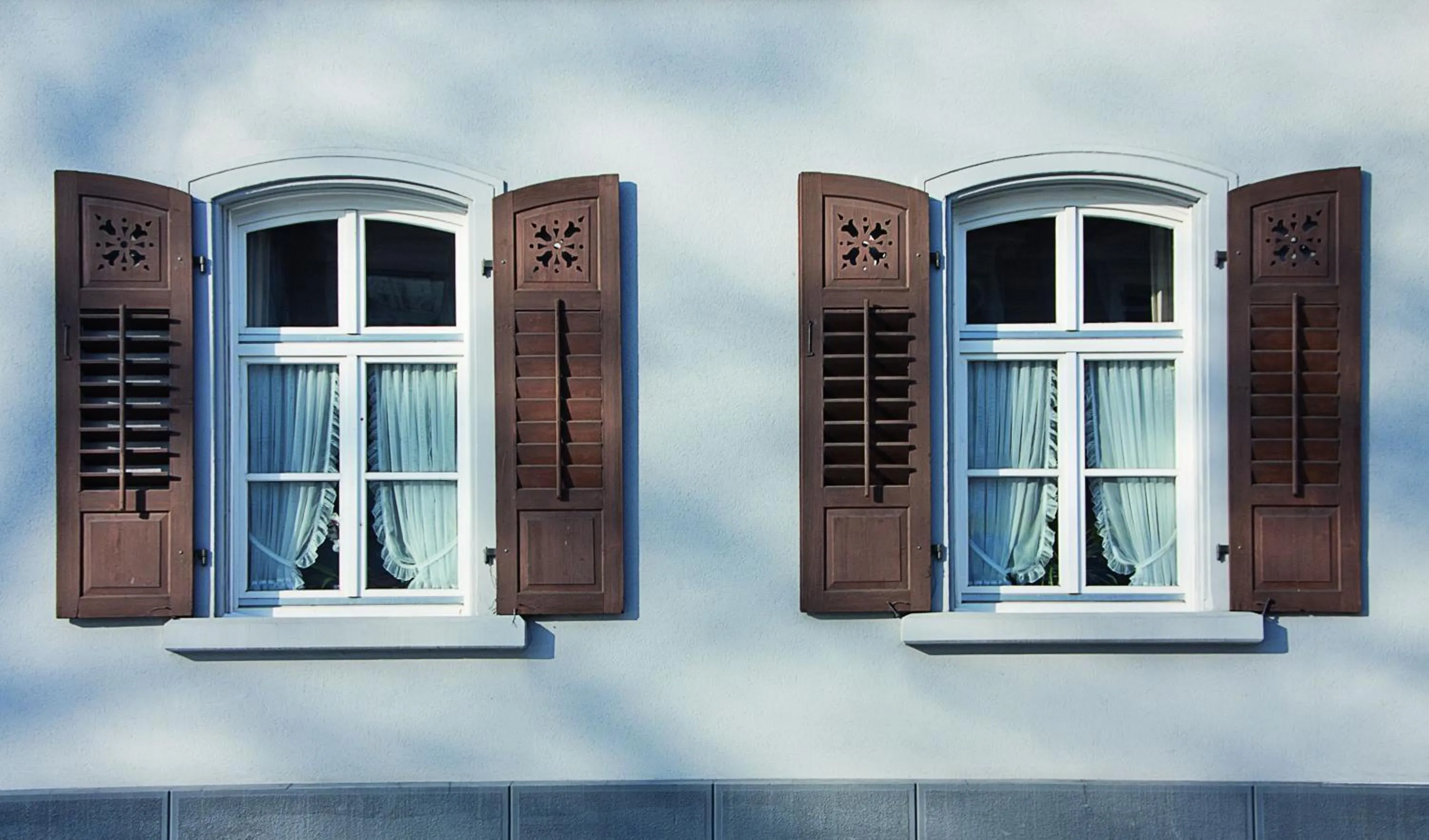Facade/entrance in Posthorn