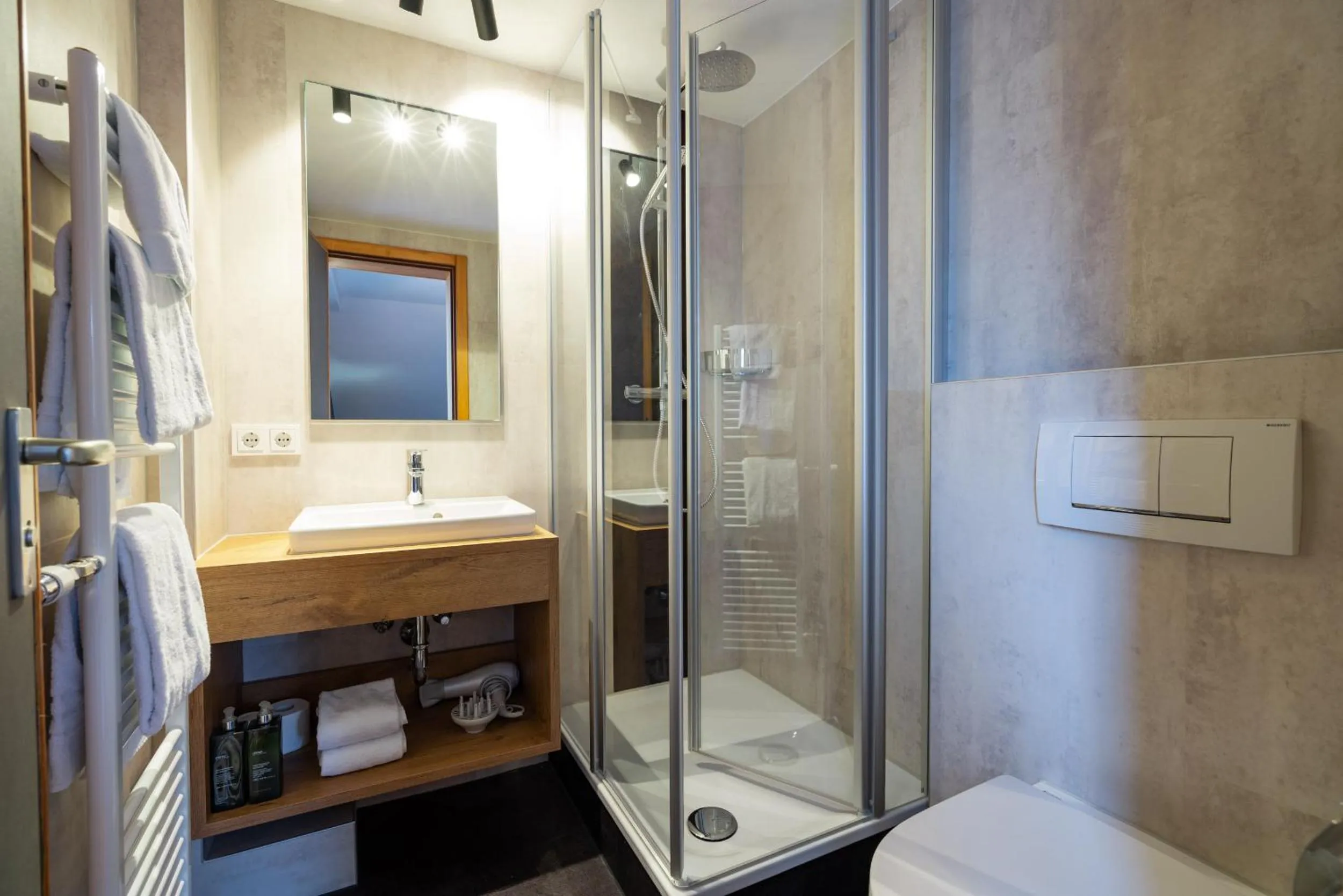 Bathroom in Posthorn