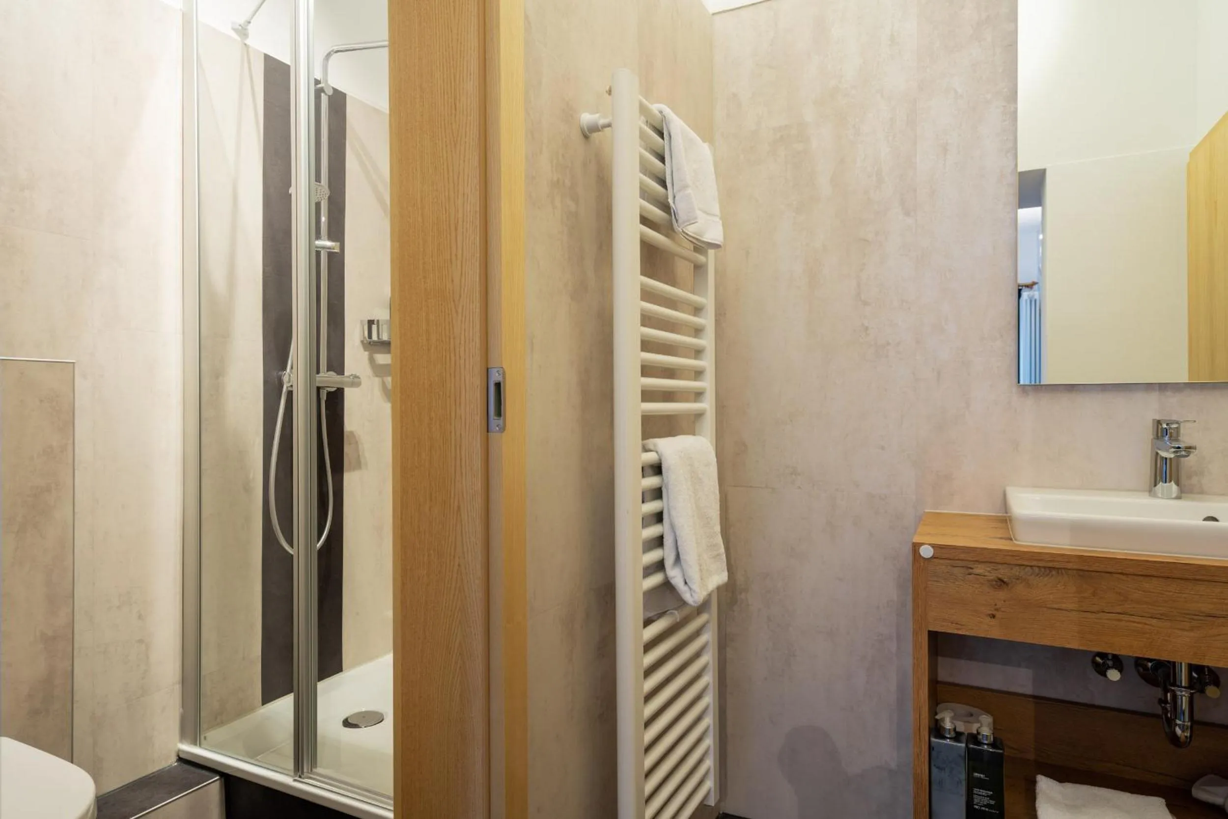 Bathroom in Posthorn