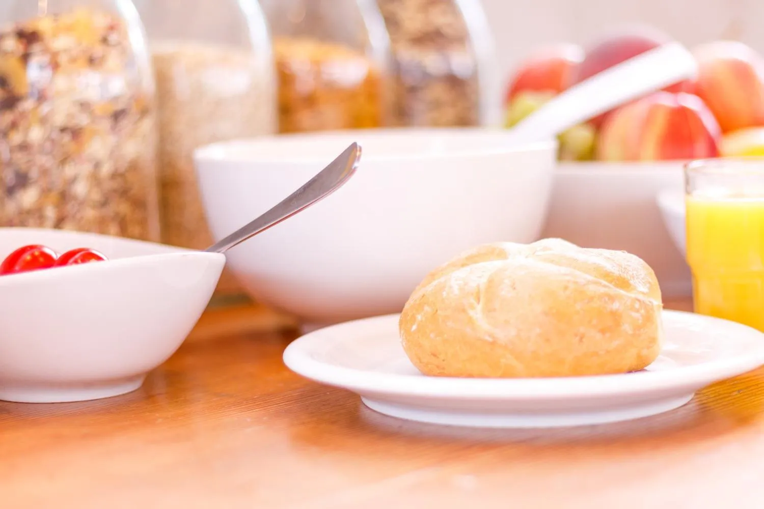 Breakfast in Posthorn