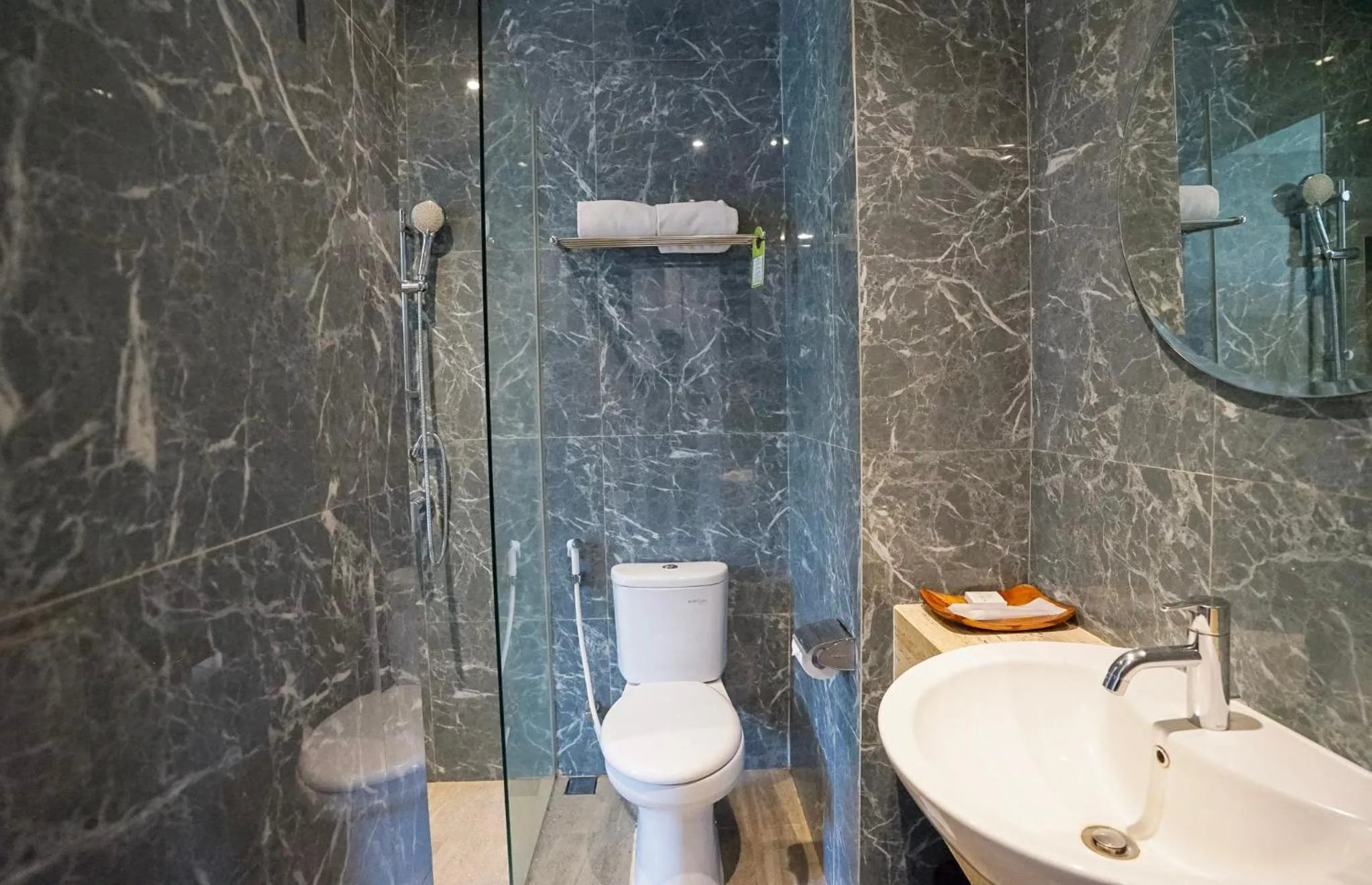 Bathroom in Facade Hotel by Azana