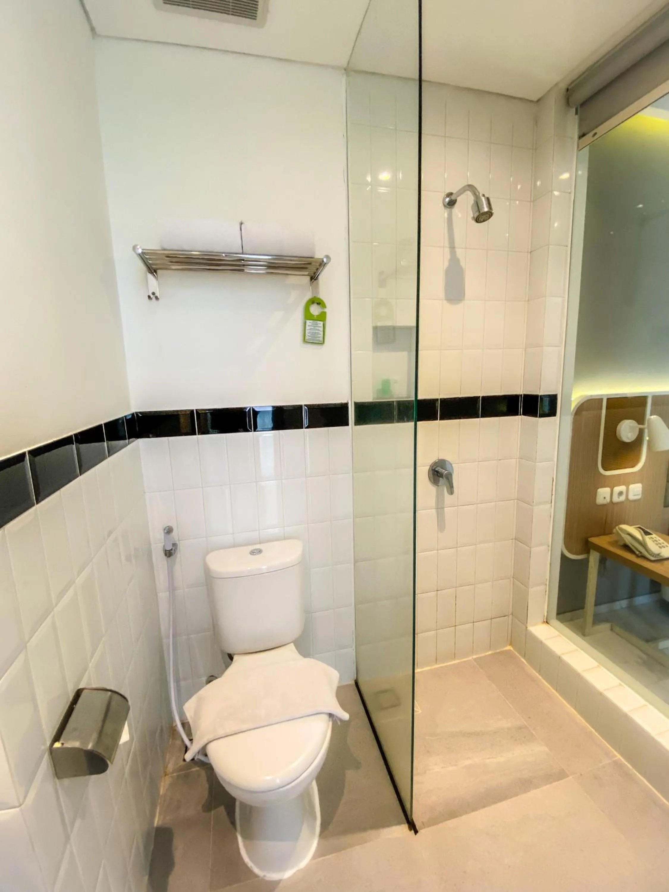 Bathroom in Facade Hotel by Azana