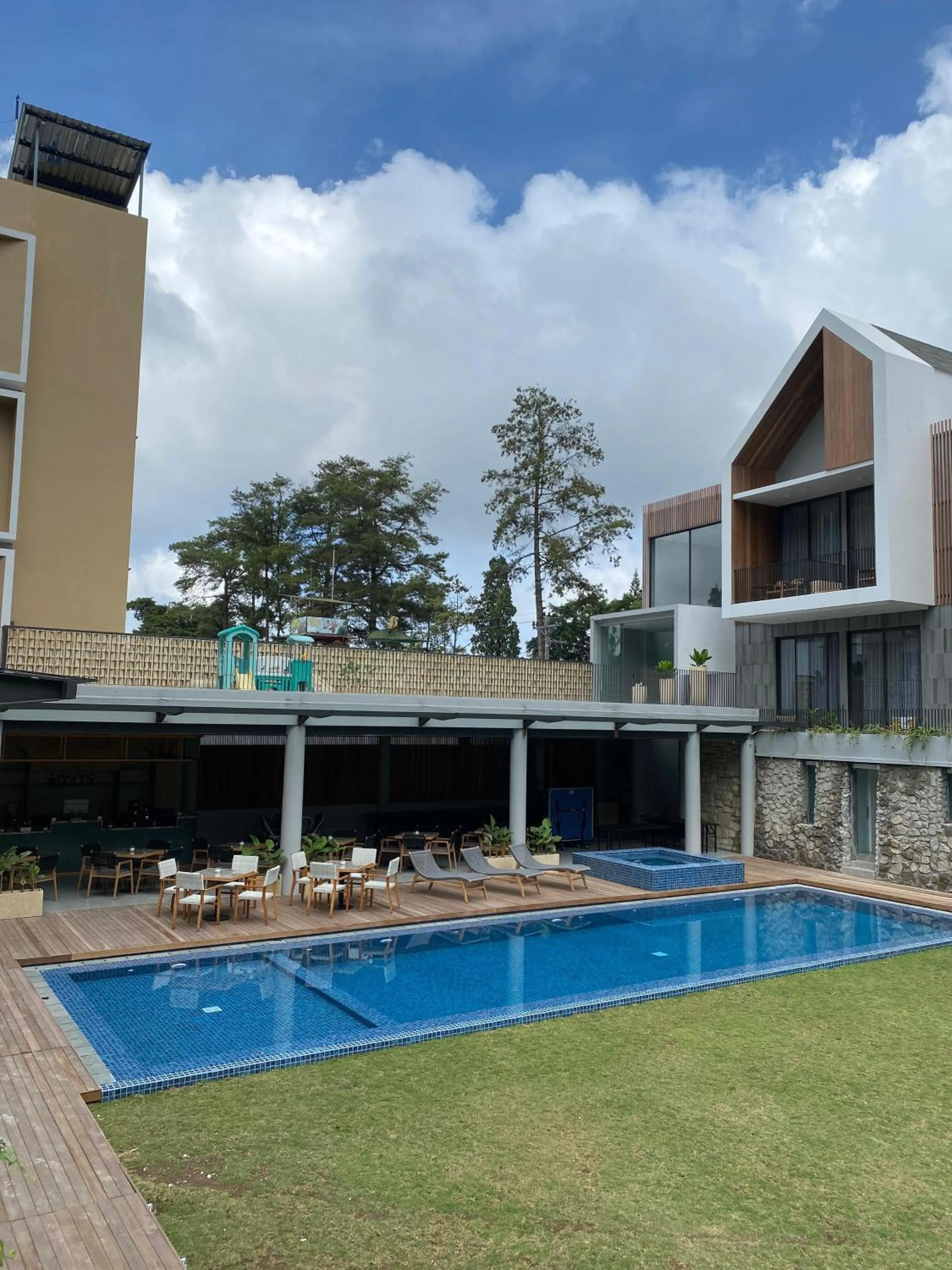 Pool view in Facade Hotel by Azana