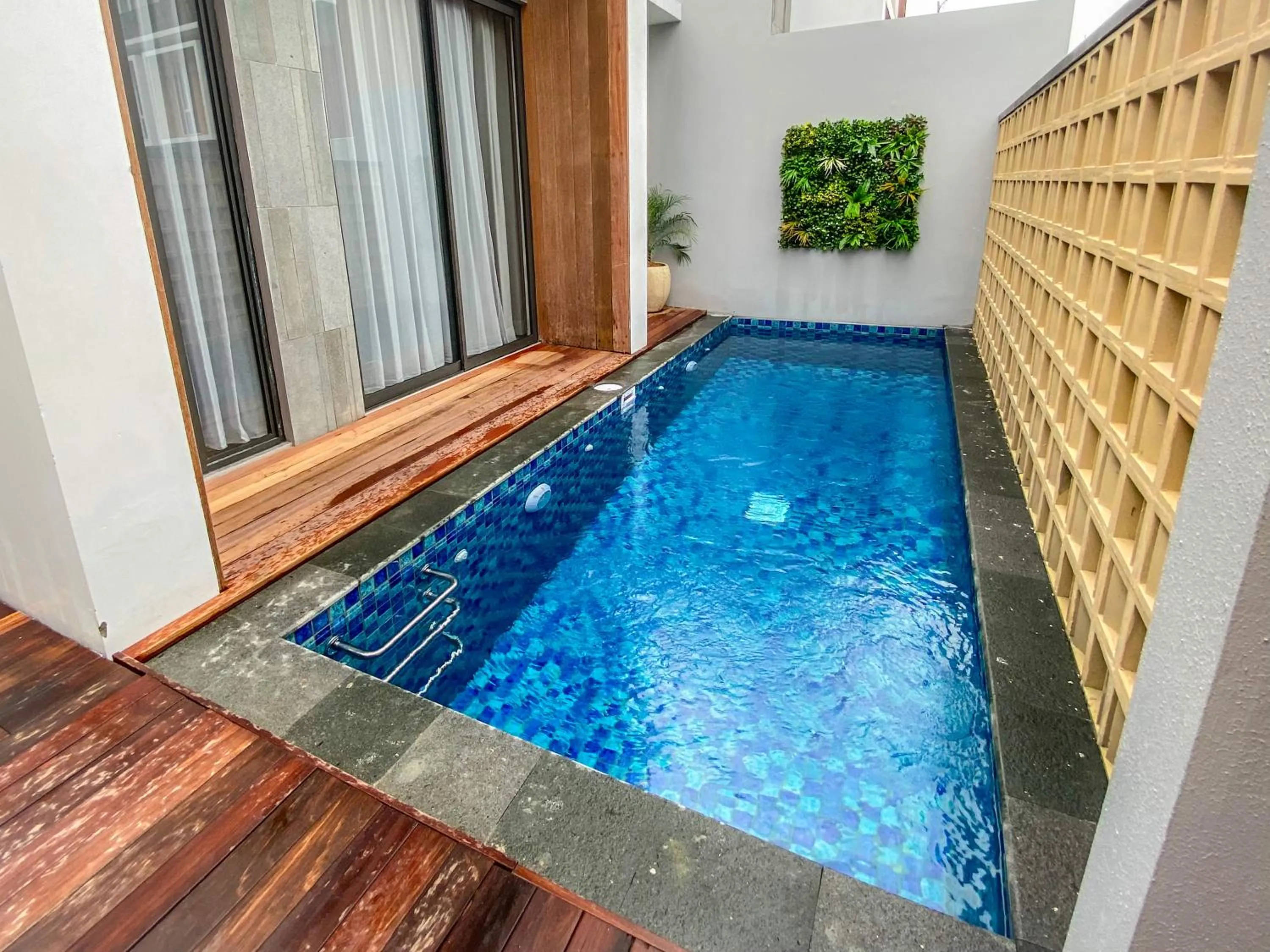 Pool view in Facade Hotel by Azana