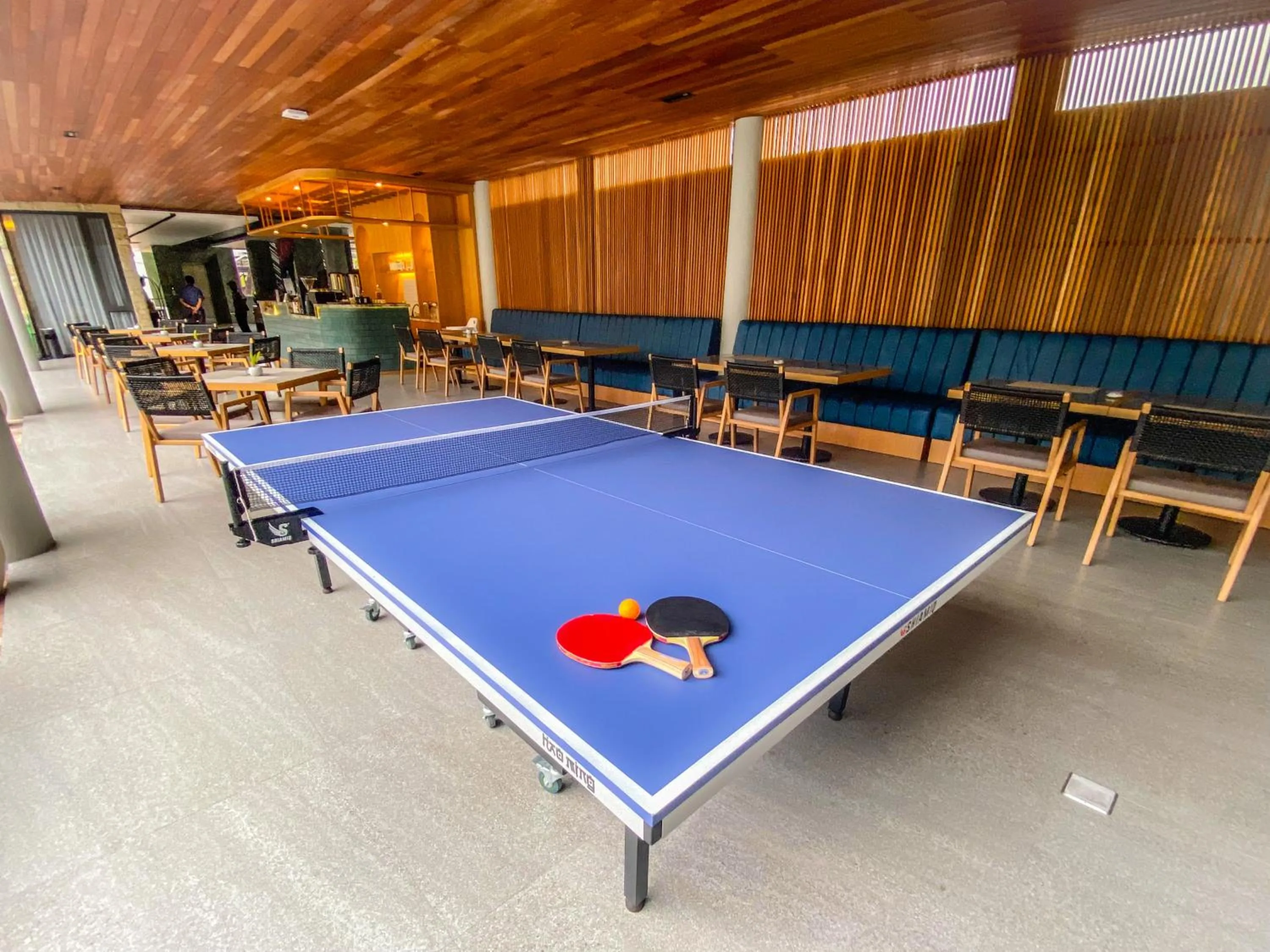 Table tennis in Facade Hotel by Azana