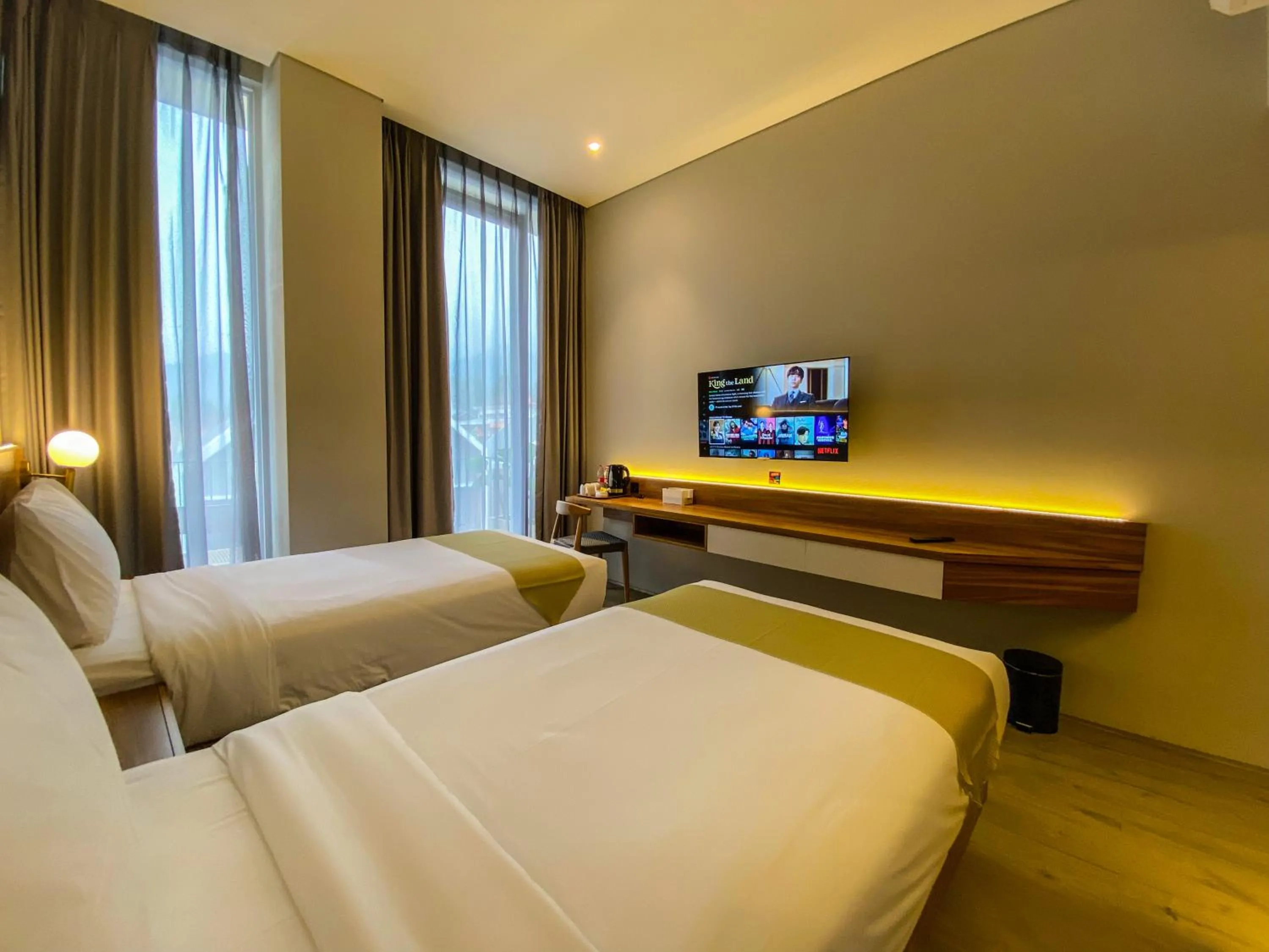 Bed in Facade Hotel by Azana