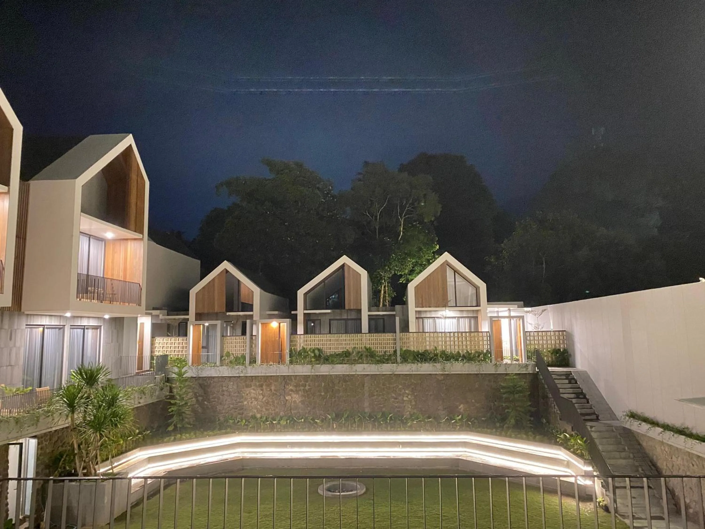 Property building in Facade Hotel by Azana