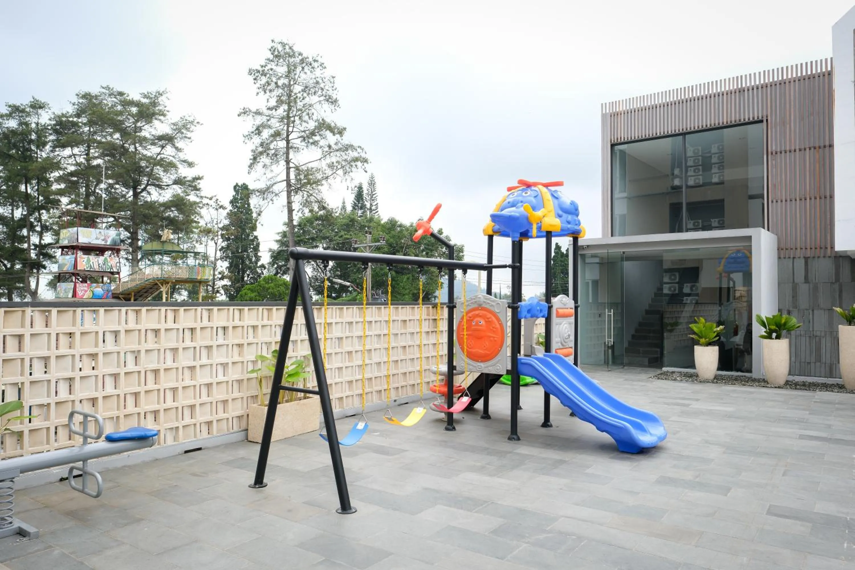 Kids's club in Facade Hotel by Azana