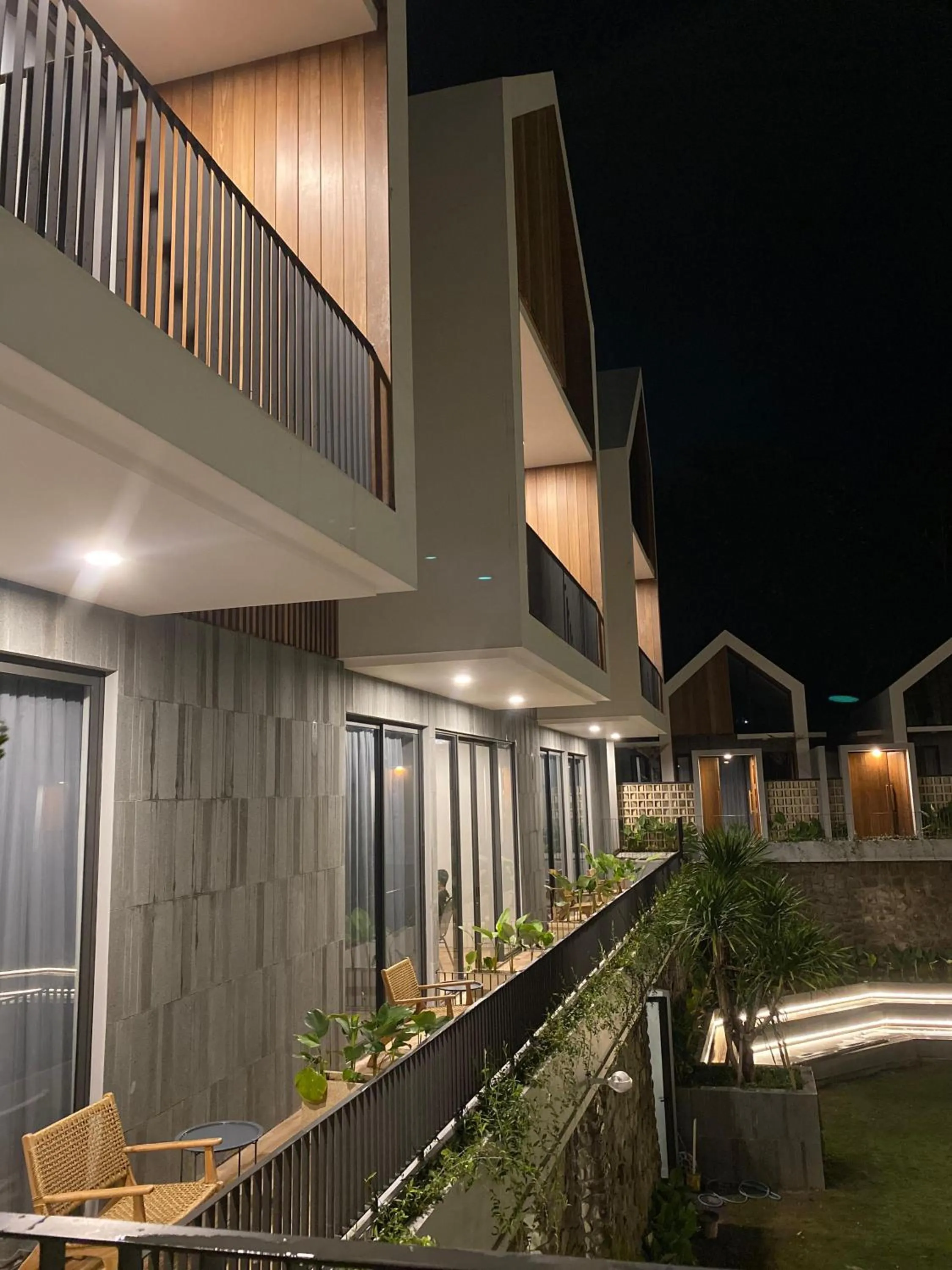 Balcony/Terrace in Facade Hotel by Azana