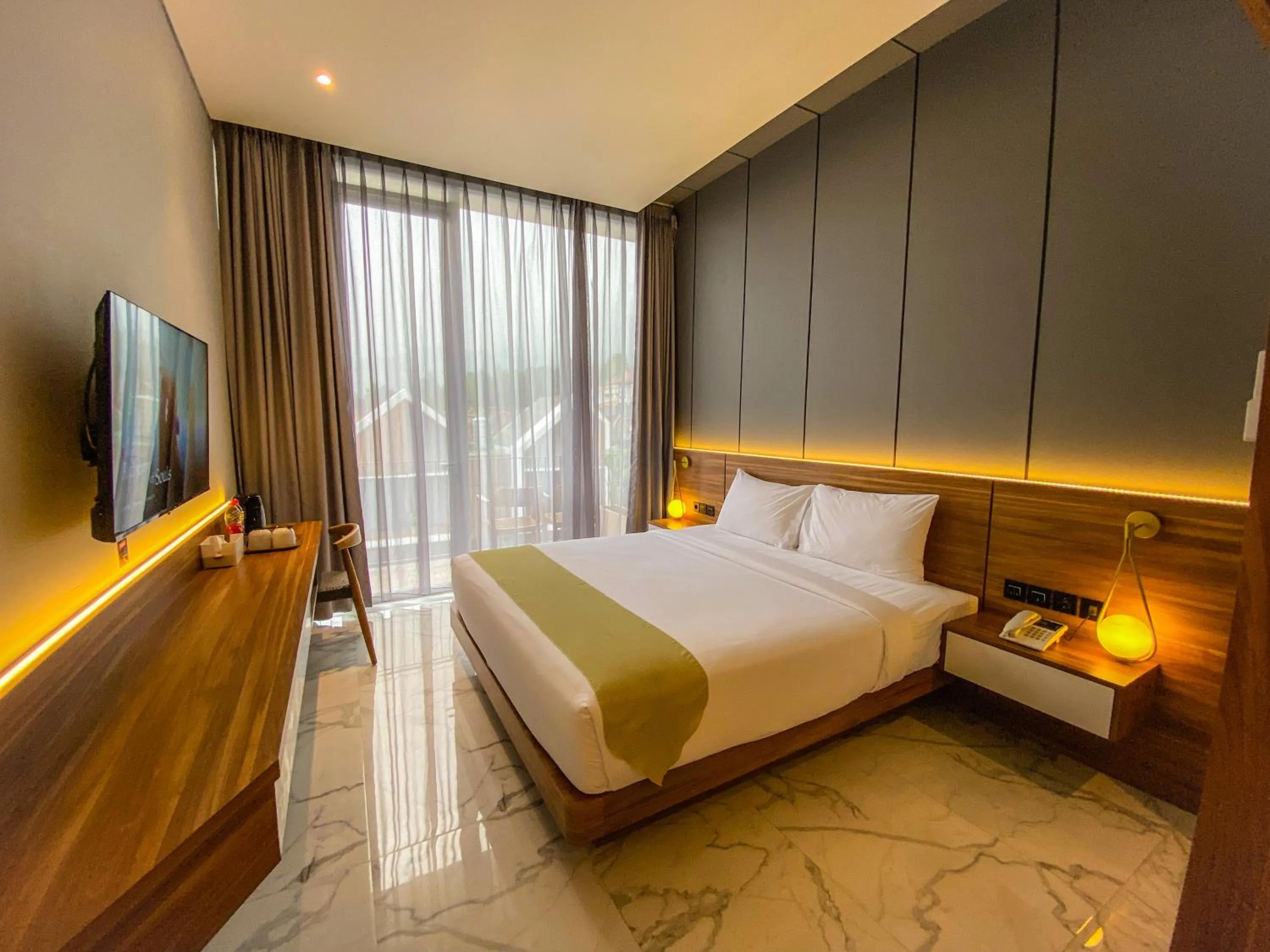 Bed in Facade Hotel by Azana