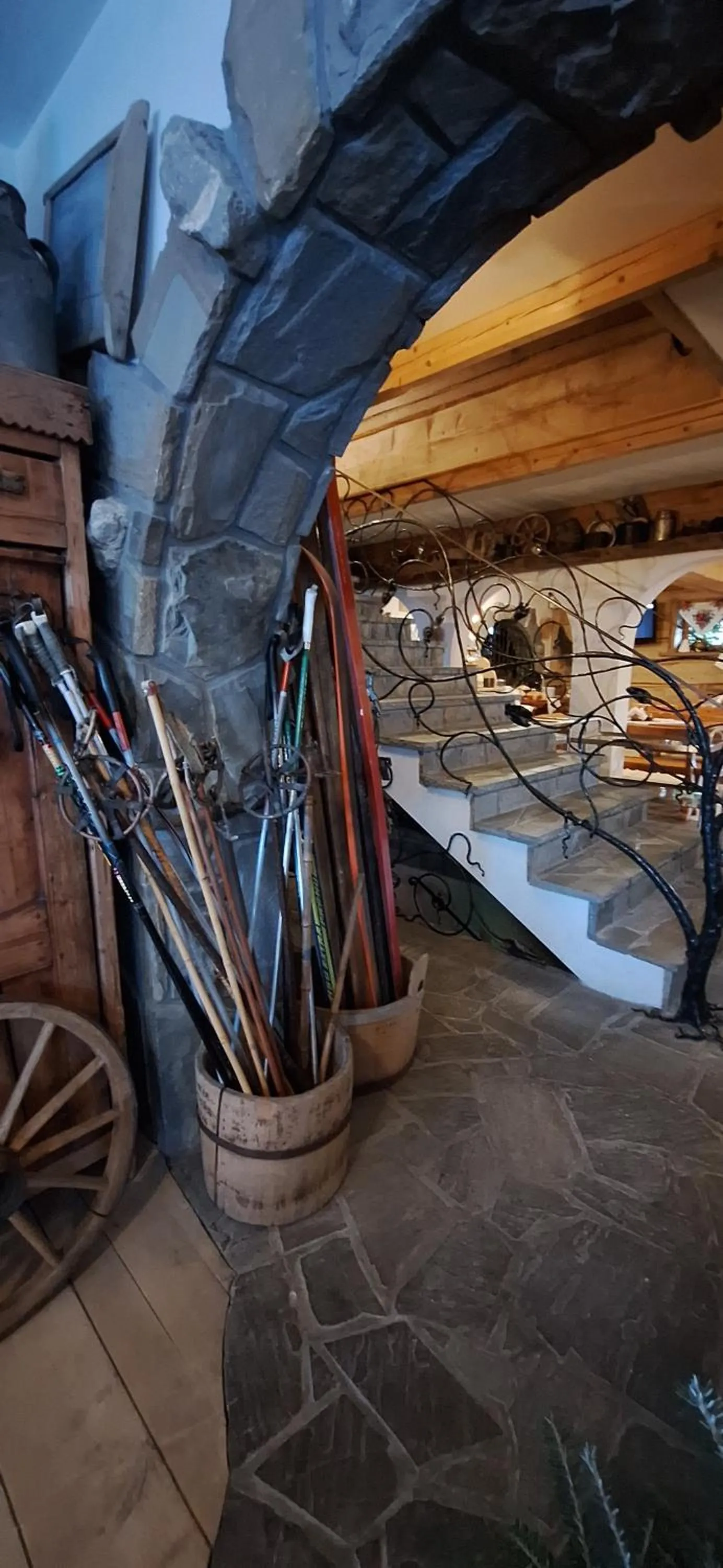 Willa u Kośle Zakopane sauna i bilard