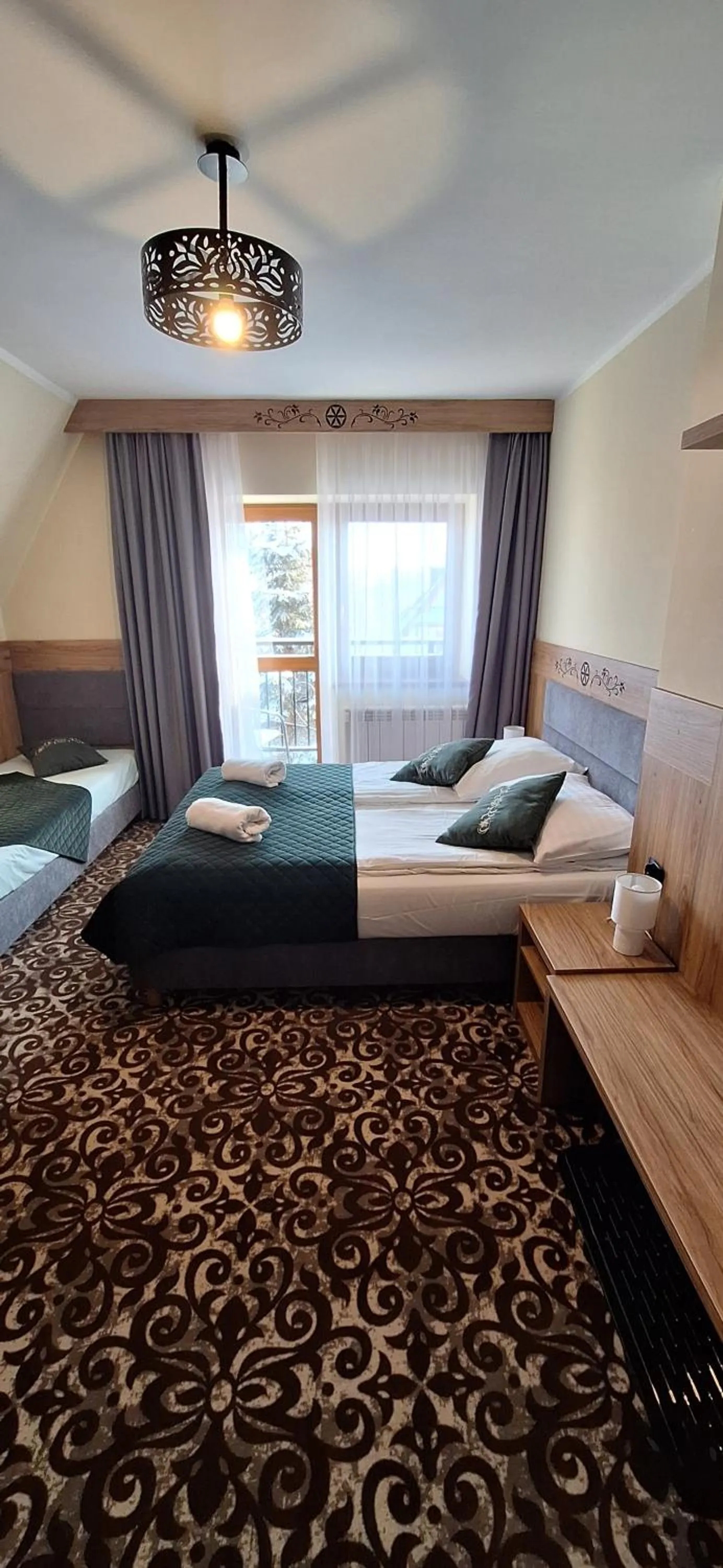 Bed in Willa u Kośle Zakopane