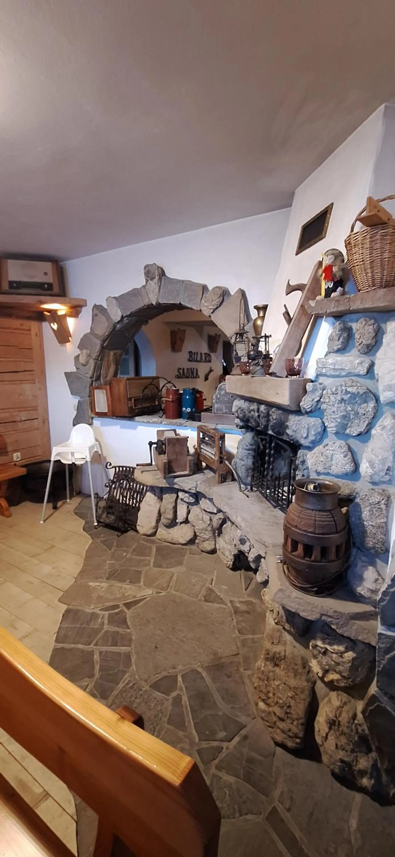 Willa u Kośle Zakopane sauna i bilard