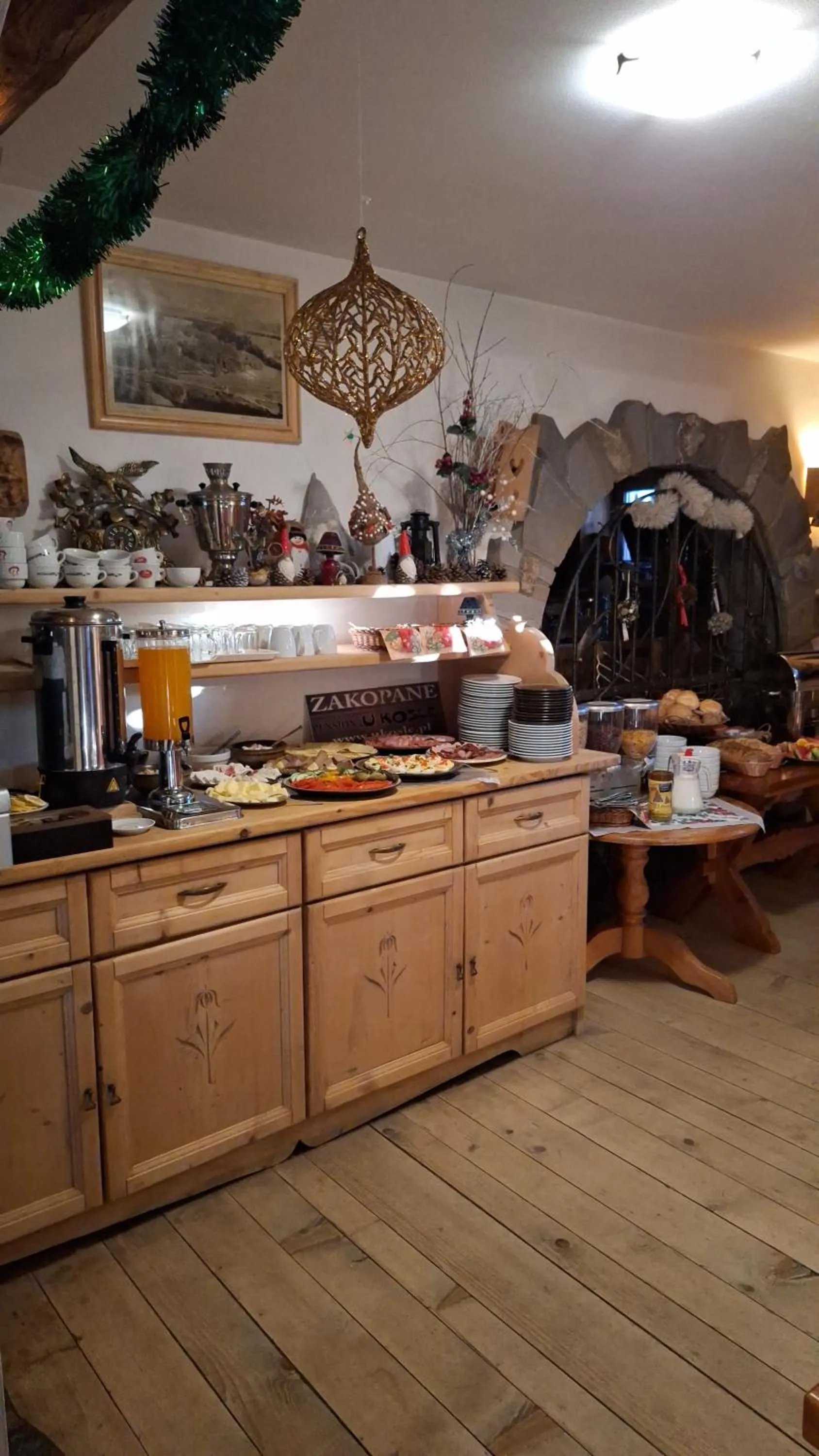 Food and drinks in Willa u Kośle Zakopane