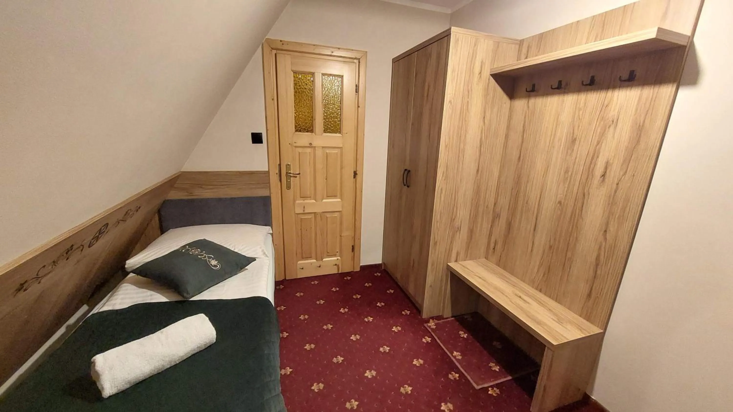 Bed in Willa u Kośle Zakopane