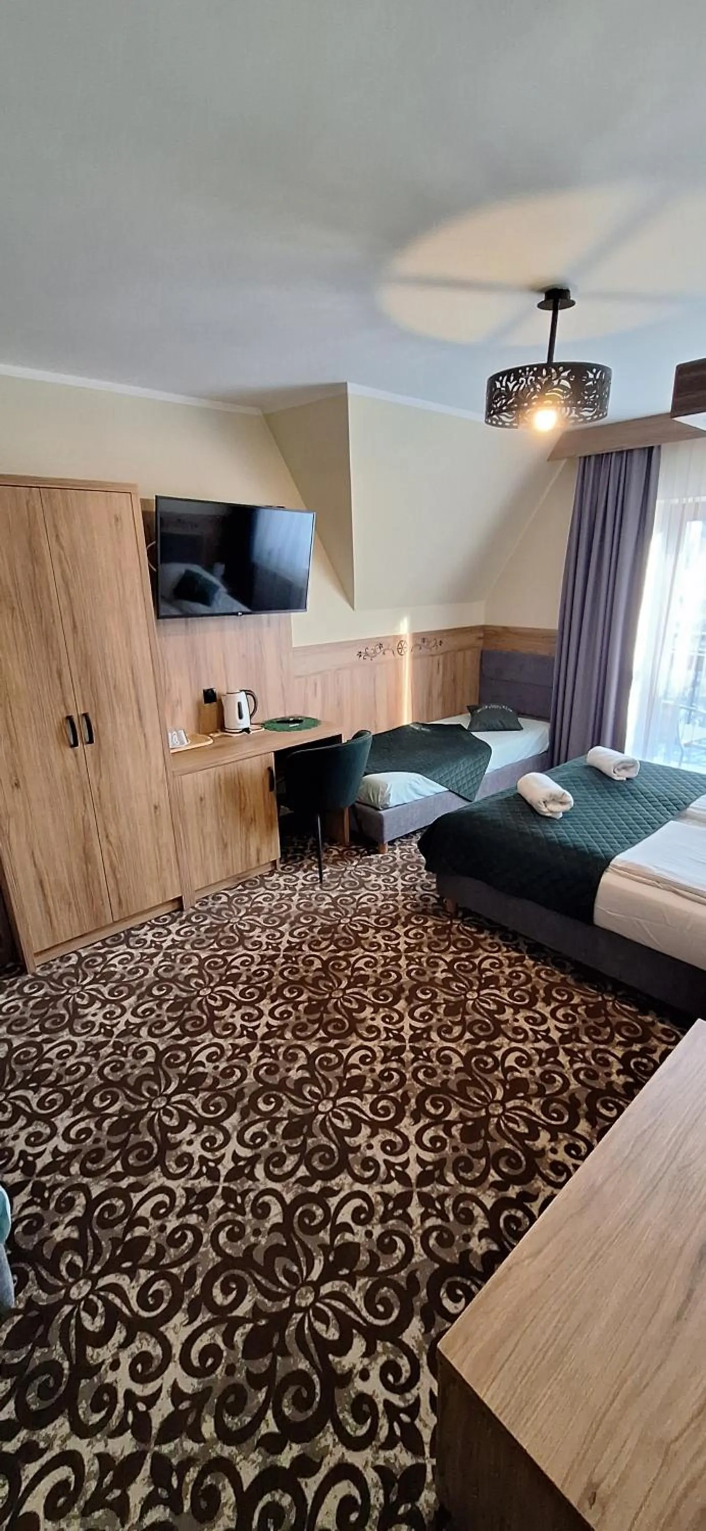 Bed in Willa u Kośle Zakopane