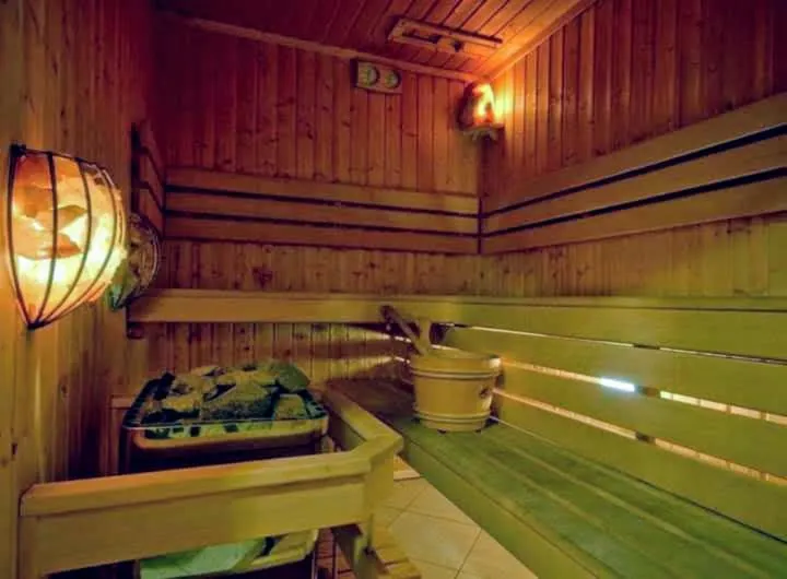 Shower in Willa u Kośle Zakopane